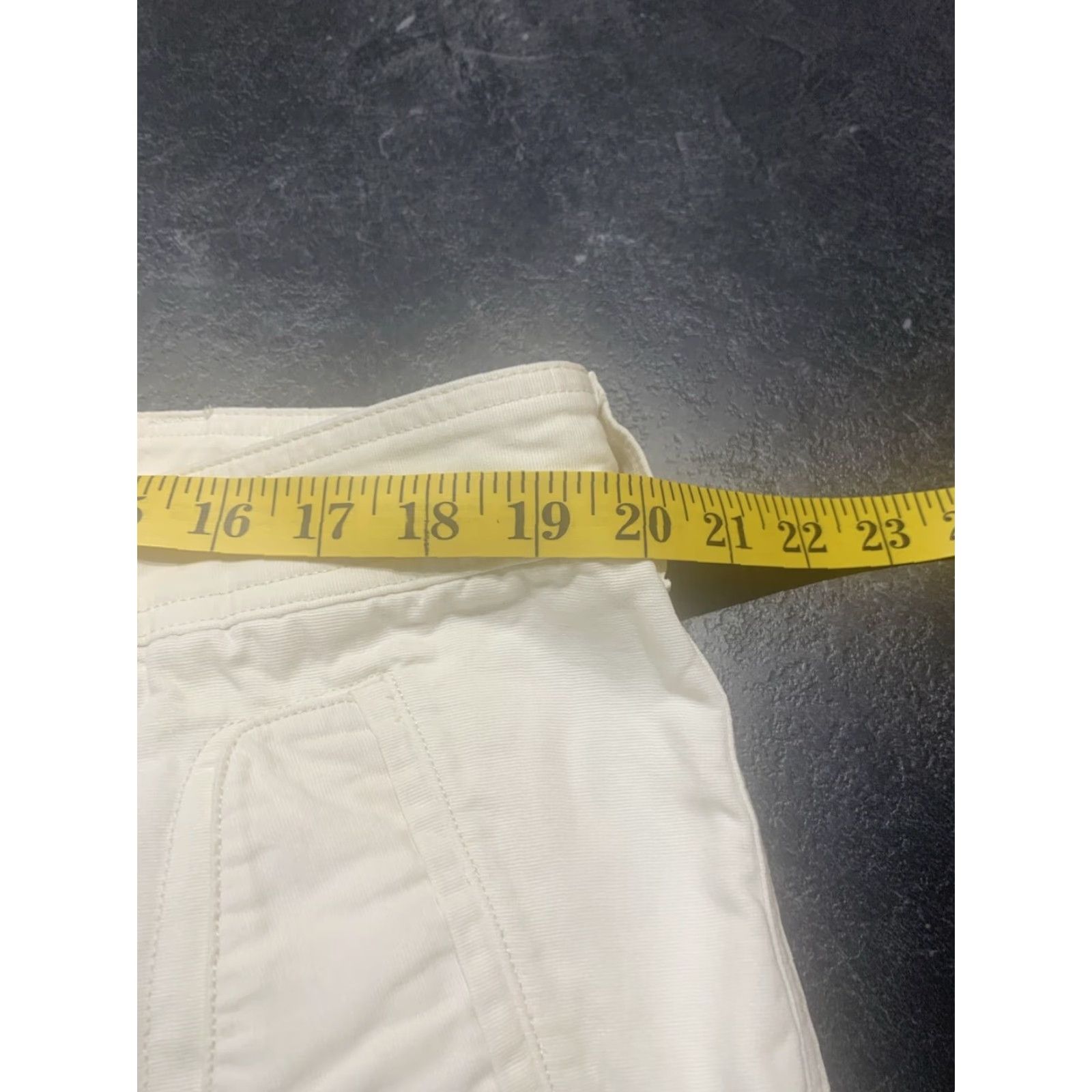 Vintage J L Powell Casual Cargo Pants 40x32 Beige Cotton Regular Fit Mens Size US 40 / EU 56 - 4 Thumbnail