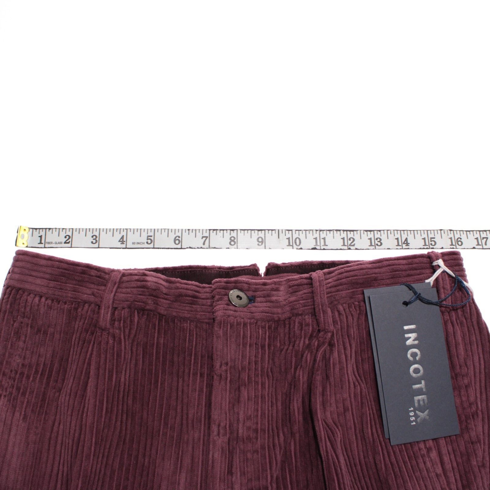 Incotex INCOTEX New with tags Chino Size 32 US In Purple Size US 32 / EU 48 - 5 Thumbnail