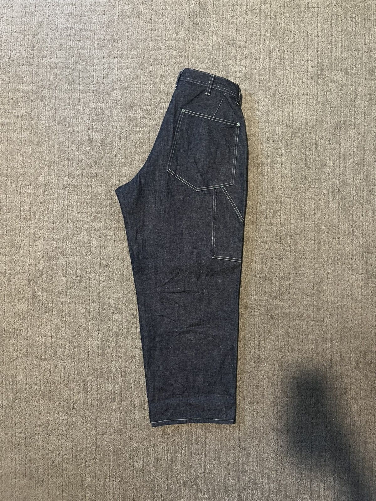 Haversack Haversack Japanese Denim Baggy Jeans Size US 32 / EU 48 - 4 Thumbnail
