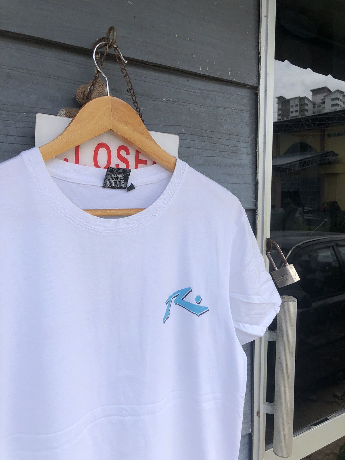 Japanese Brand × Vintage Vintage RARE 90s Rusty Surfboards Tshirt Size US M / EU 48-50 / 2 - 9 Thumbnail