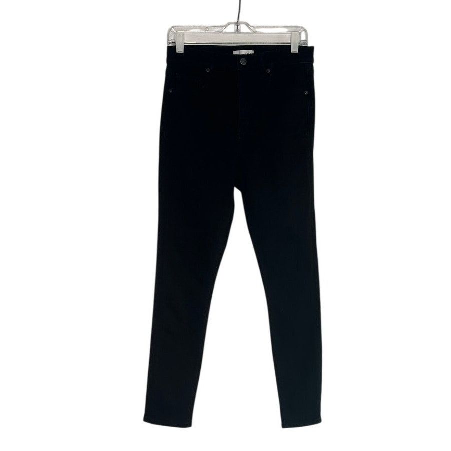 Loft Loft black skinny jeans size 6 Size 28" / US 6 / IT 42 - 10 Thumbnail