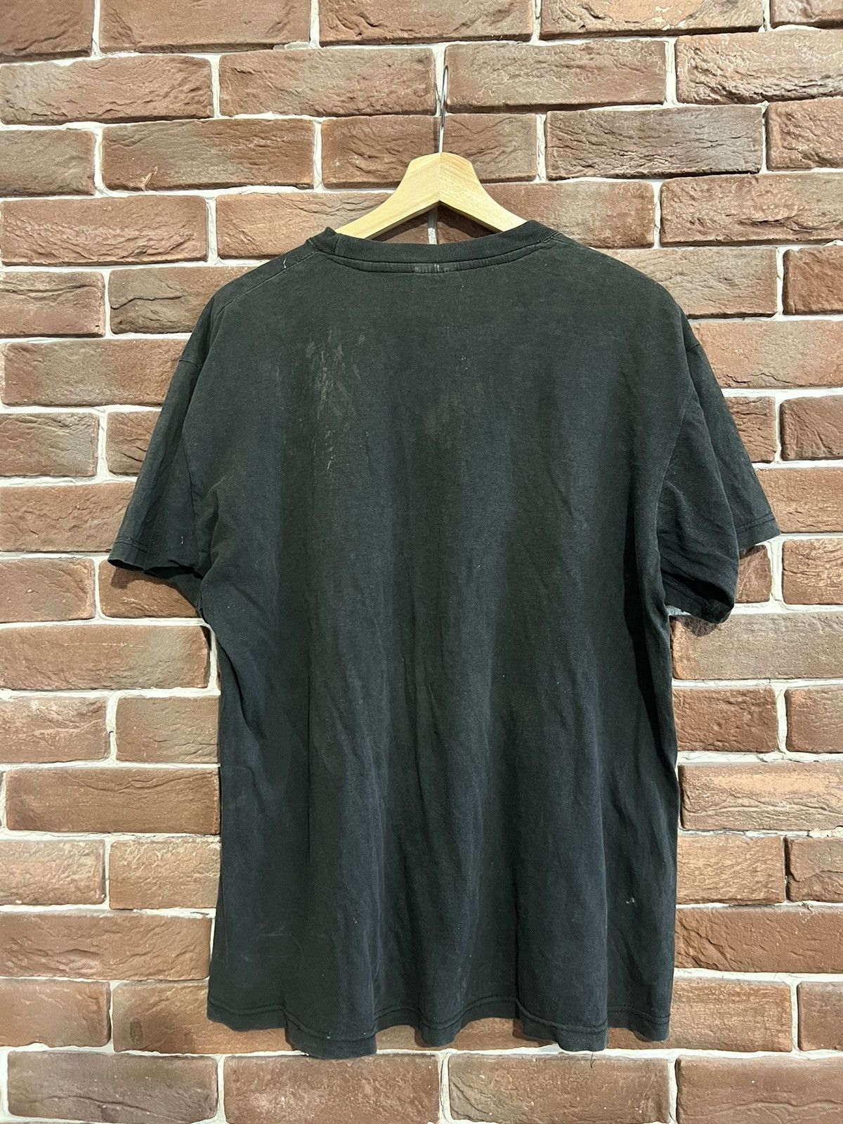 Band Tees Rare Vintage 90s Slipknot Masks Numetal Band Tee Grail Large Size US L / EU 52-54 / 3 - 3 Thumbnail