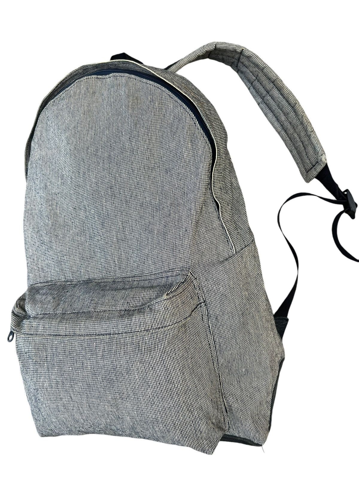 Unused Unused Japan Leather Cotton Backpack Bag Size ONE SIZE - 7 Thumbnail