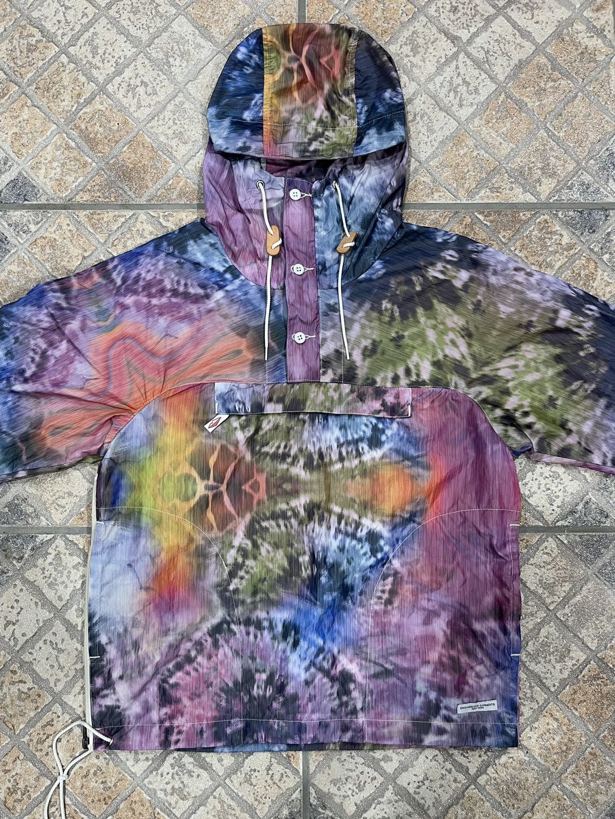 Battenwear Engineered Garments x Battenwear Packable Anorak Jacket Size US XS / EU 42 / 0 - 1 Thumbnail