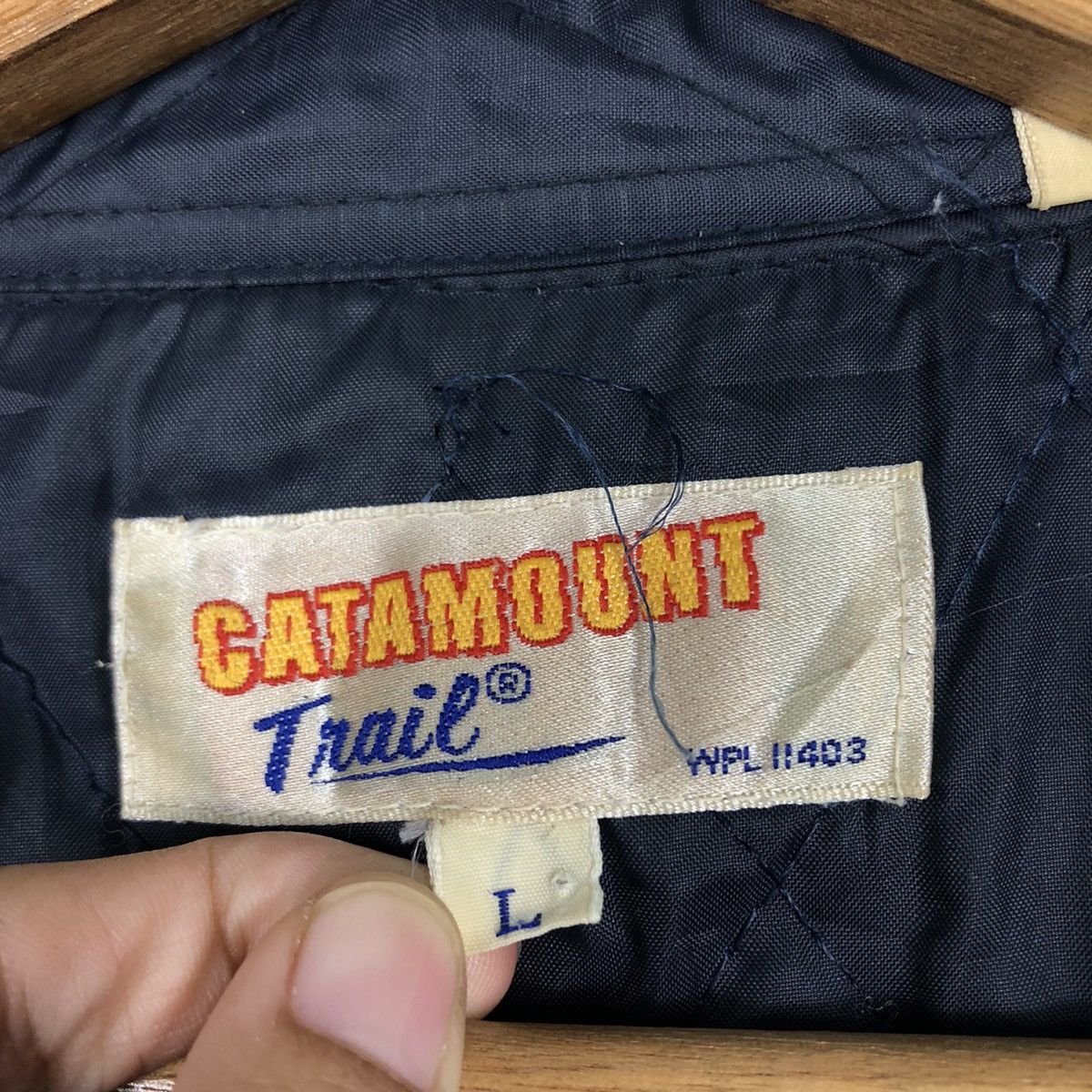 Japanese Brand 📌Vintage Flannel Chore Jacket Catamount Check Tartan Design Size US L / EU 52-54 / 3 - 18 Thumbnail