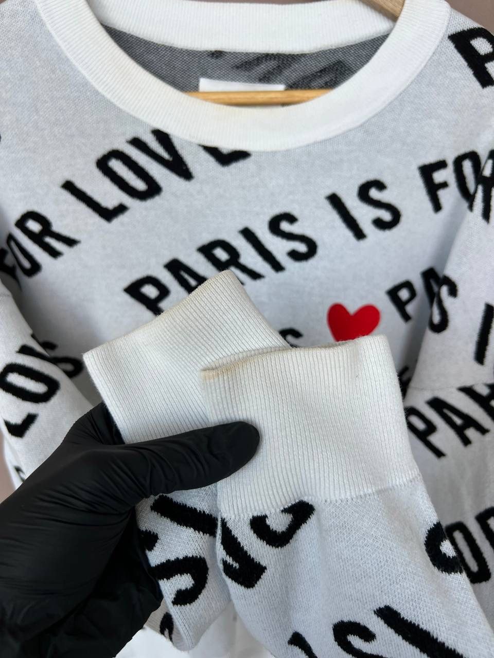 Zadig & Voltaire Zadig & Voltaire Paris Is For Lovers Jumper Womens Size M Size M / US 6-8 / IT 42-44 - 21 Thumbnail