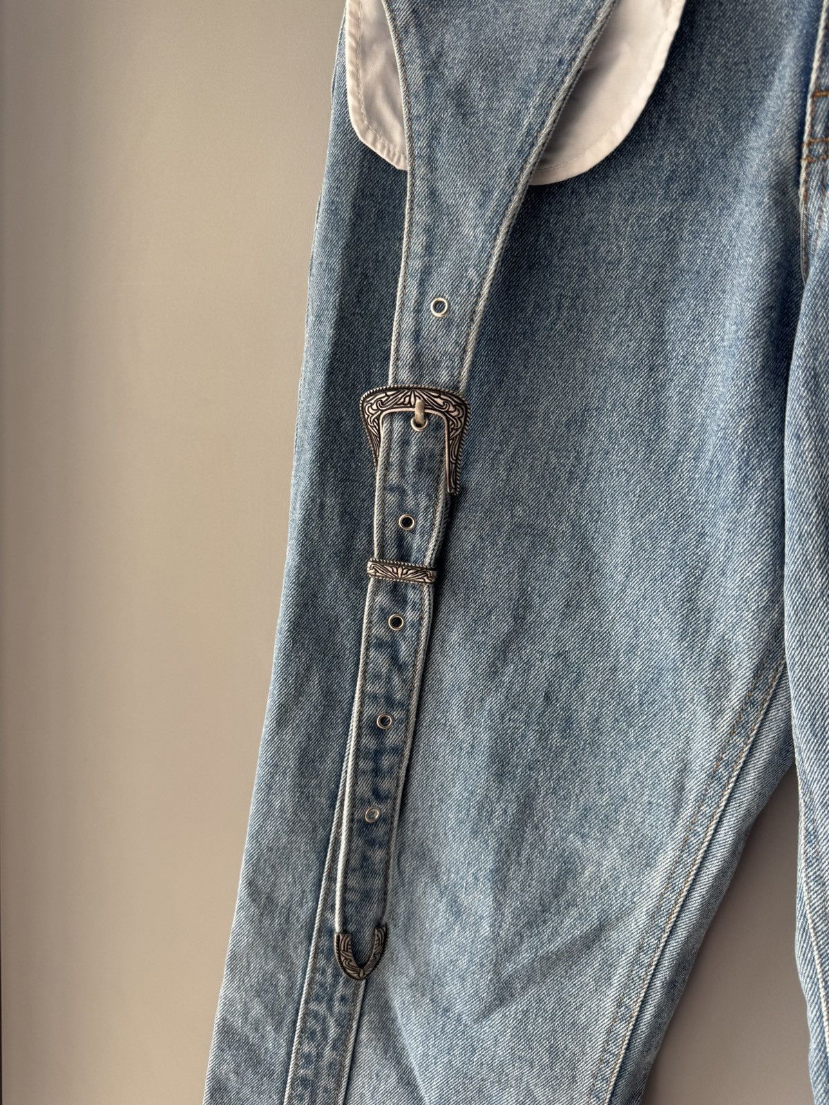 Japanese Brand Youser Designer Korean Brand Jeans similar to balenciaga Size US 28 / EU 44 - 3 Thumbnail