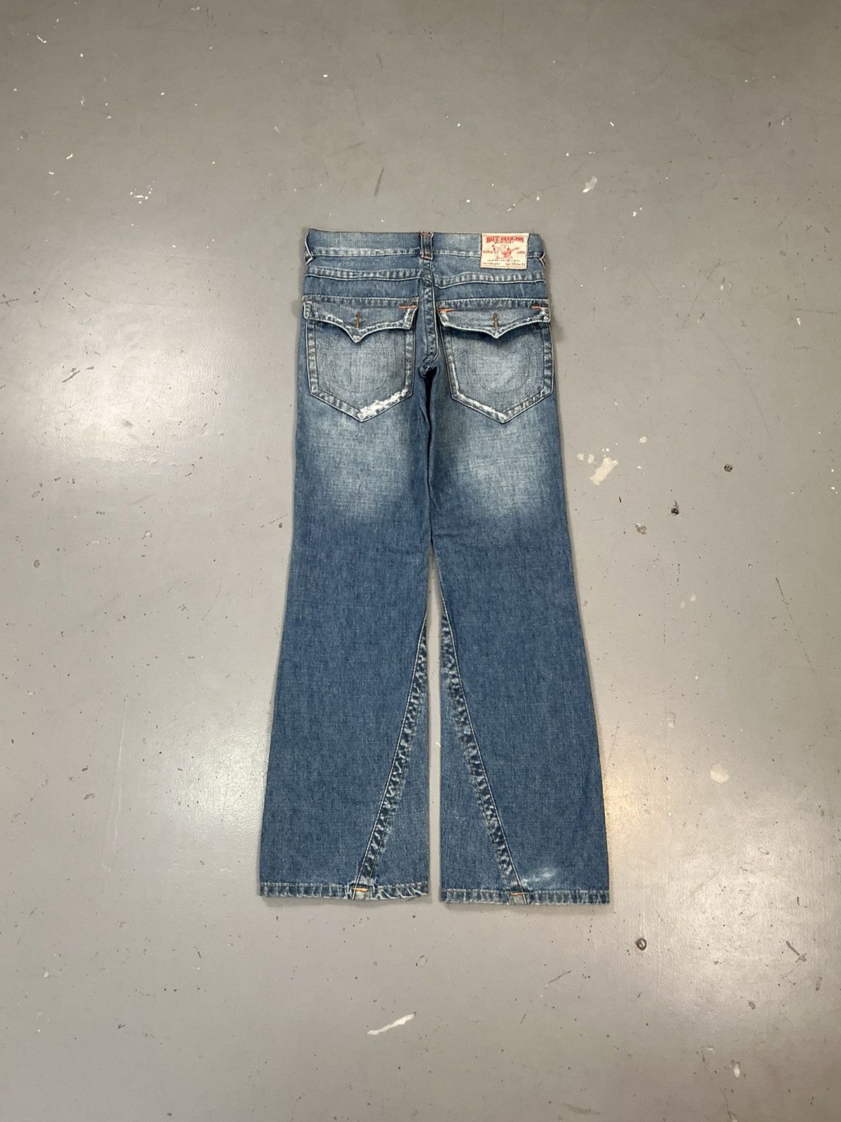 Vintage true religion Joey bootcut denim