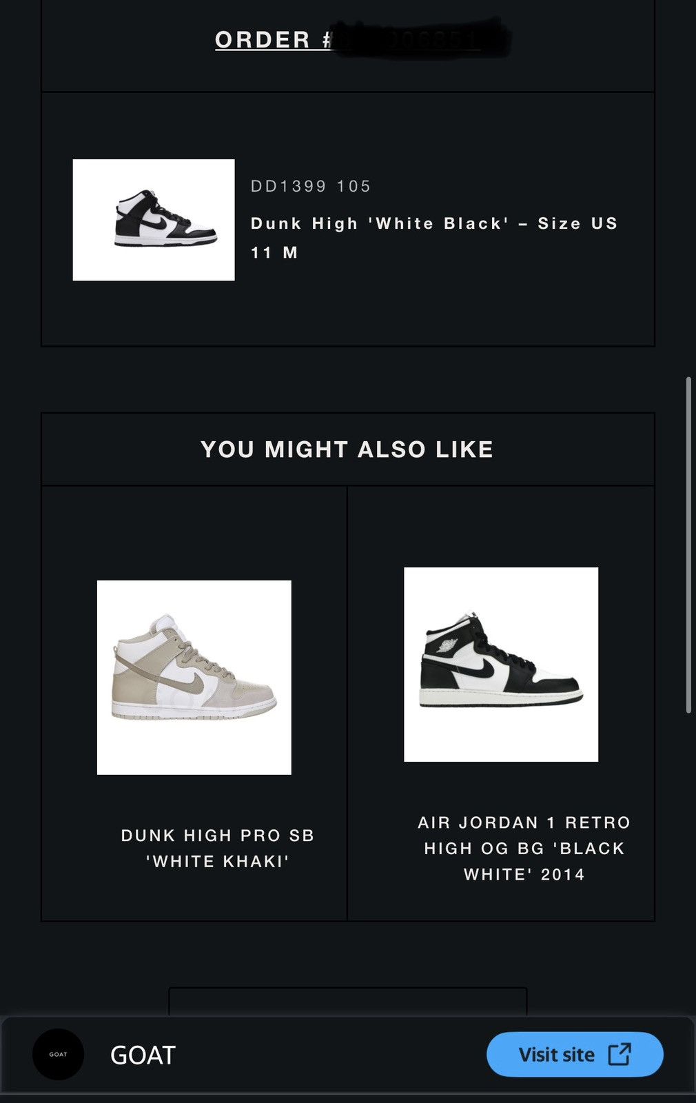 Nike Nike dunk high Size US 11 / EU 44 - 6 Thumbnail