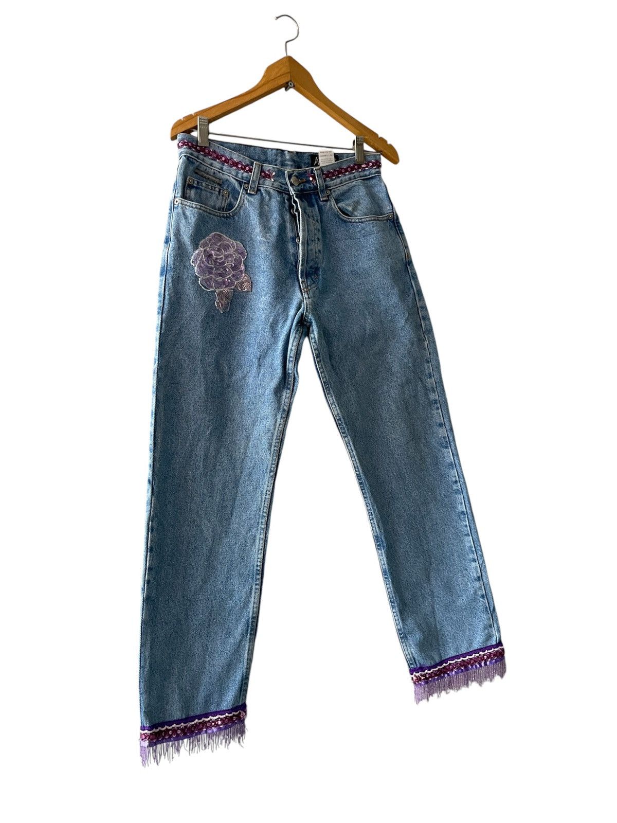 Vintage 90’s parisian jean Size 27" / US 4 / IT 40 - 1 Thumbnail