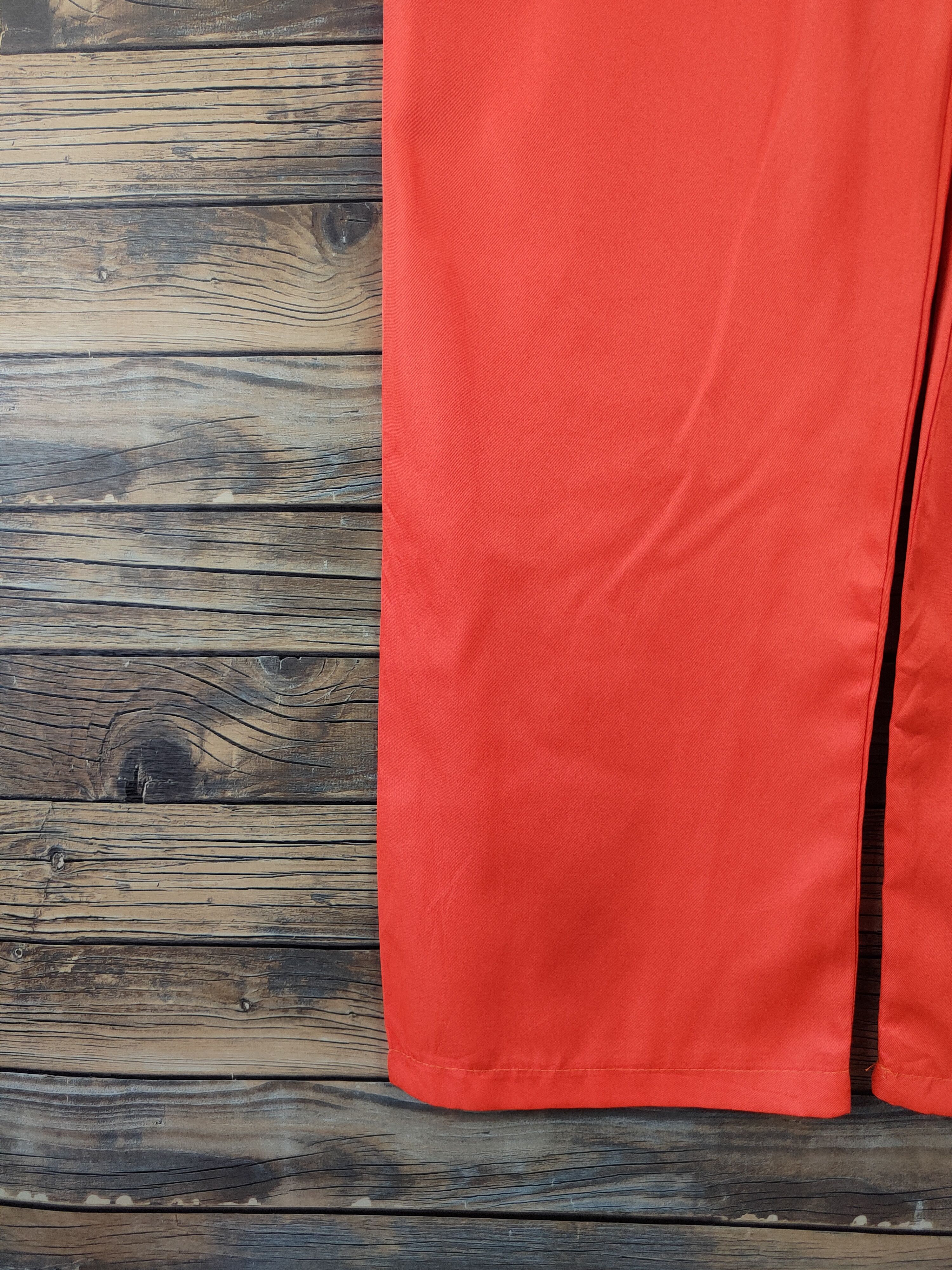 Japanese Brand × Vintage Vintage Japanese Brand Orange Adjustable Strap Jumpsuits Size 37" - 7 Thumbnail