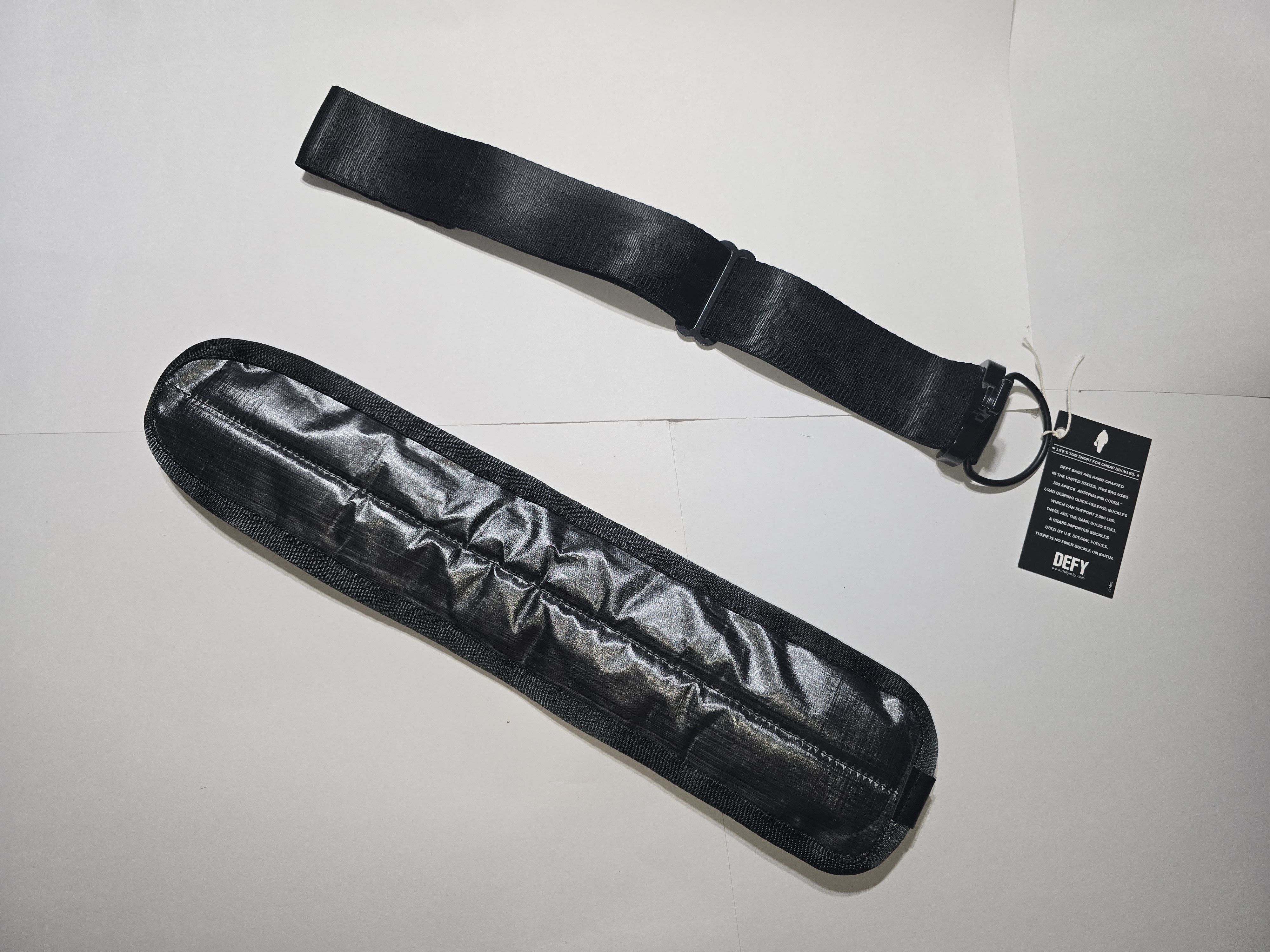 Other Insidious Sling Black Dyneema x ECOPAK EPX Blaze Orange Size ONE SIZE - 5 Thumbnail