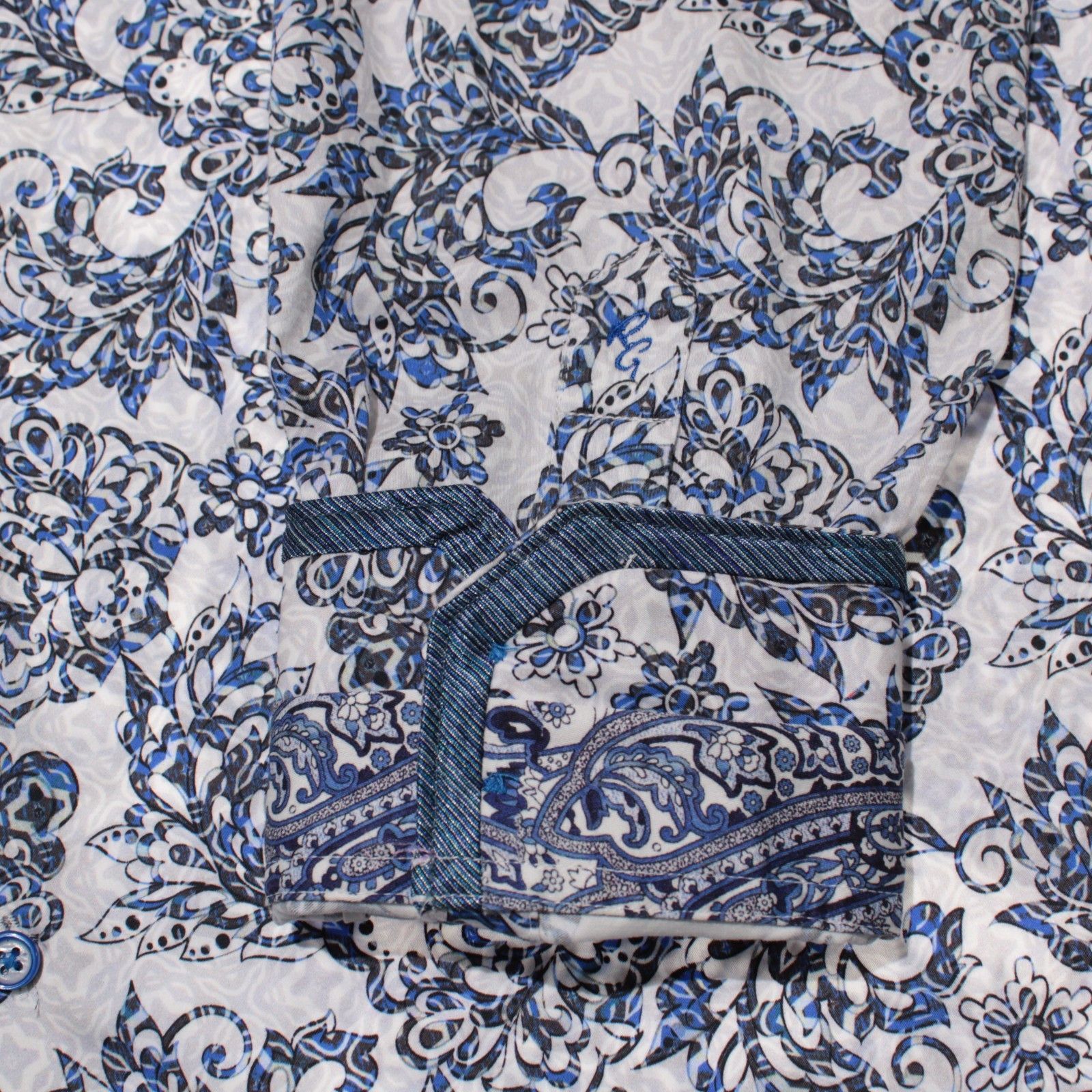 Robert Graham Robert Graham New with tags Shirt Size XL US In Blue Size US XL / EU 56 / 4 - 5 Thumbnail