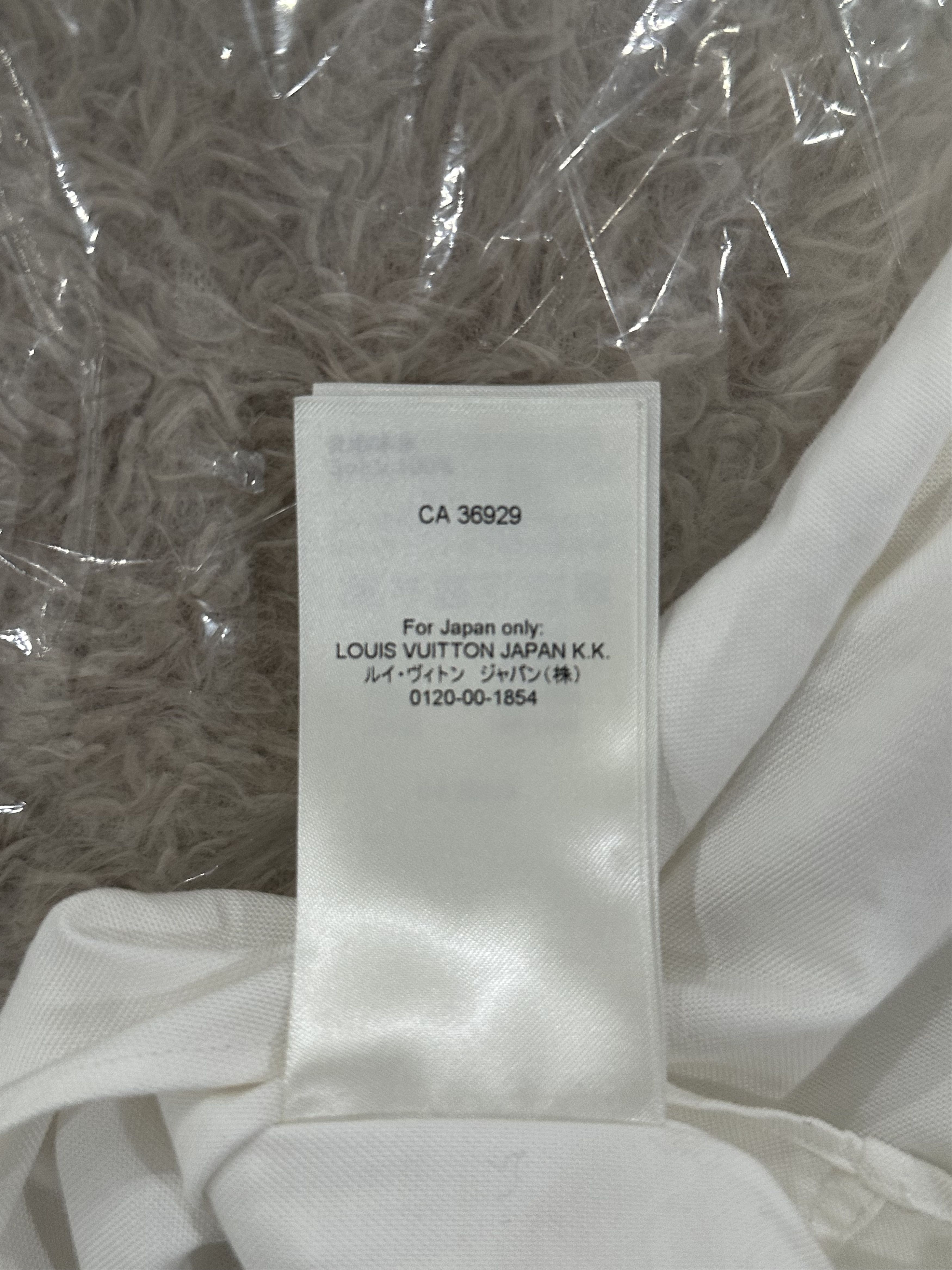 Louis Vuitton × Nigo Louis Vuitton LV Made Tiger Head Button Up Long Sleeve Shirt Size US XL / EU 56 / 4 - 4 Thumbnail