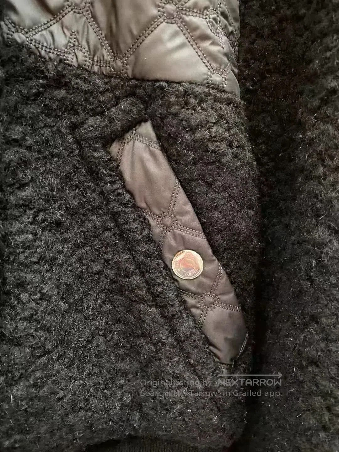 Hermes Hermes Teddy Wool Zip Jacket. Size US XS / EU 42 / 0 - 4 Thumbnail