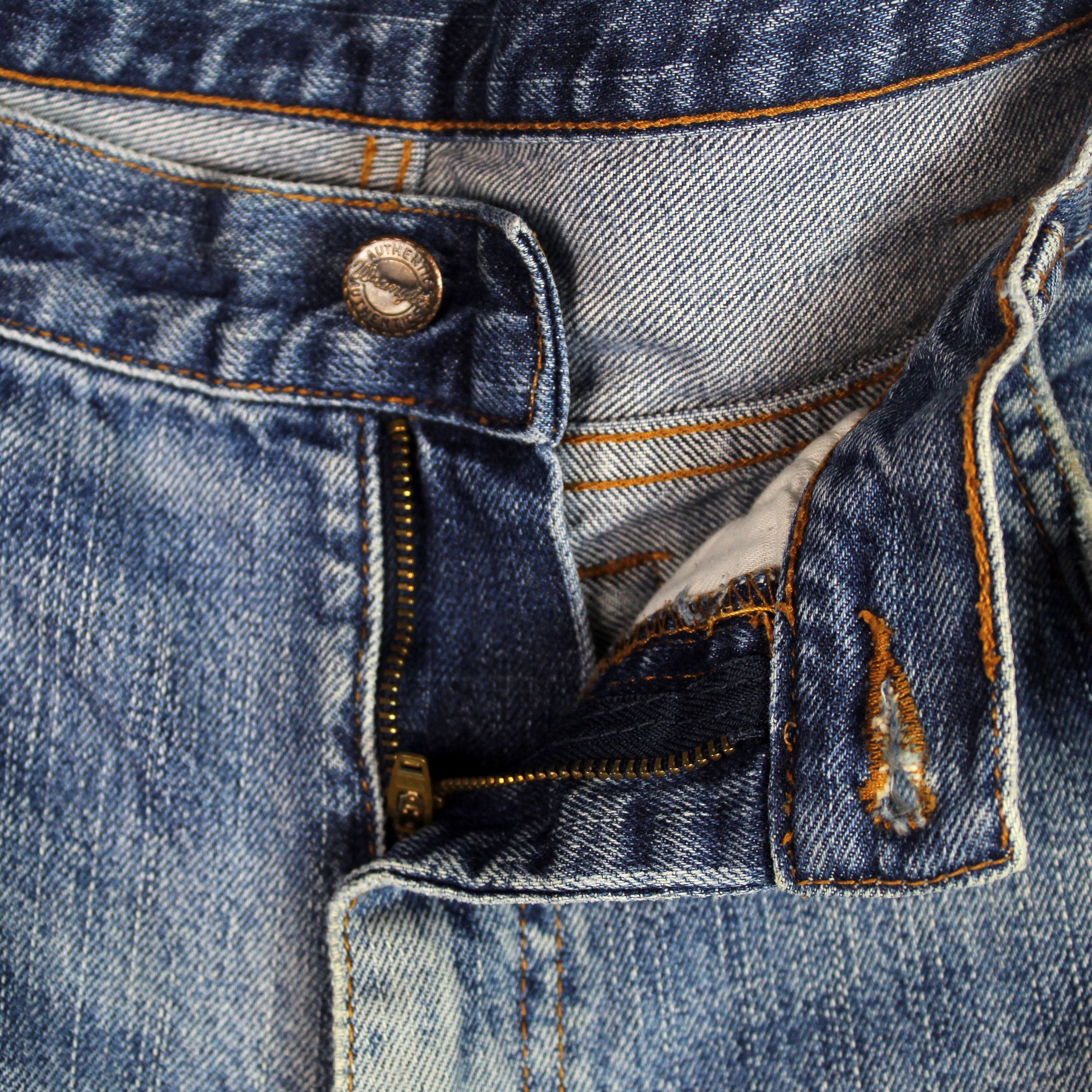 Wrangler Vintage WRANGLER Texas washed denim jeans W34 L30 Size US 34 / EU 50 - 5 Thumbnail
