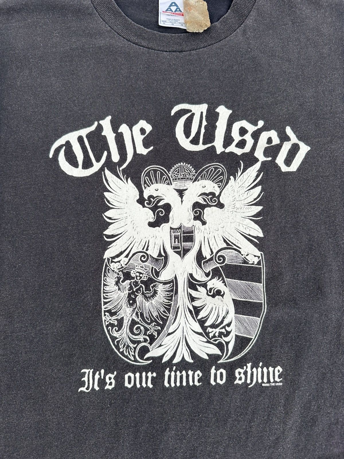Band Tees Vintage The Used Band Tshirt Size US L / EU 52-54 / 3 - 5 Thumbnail