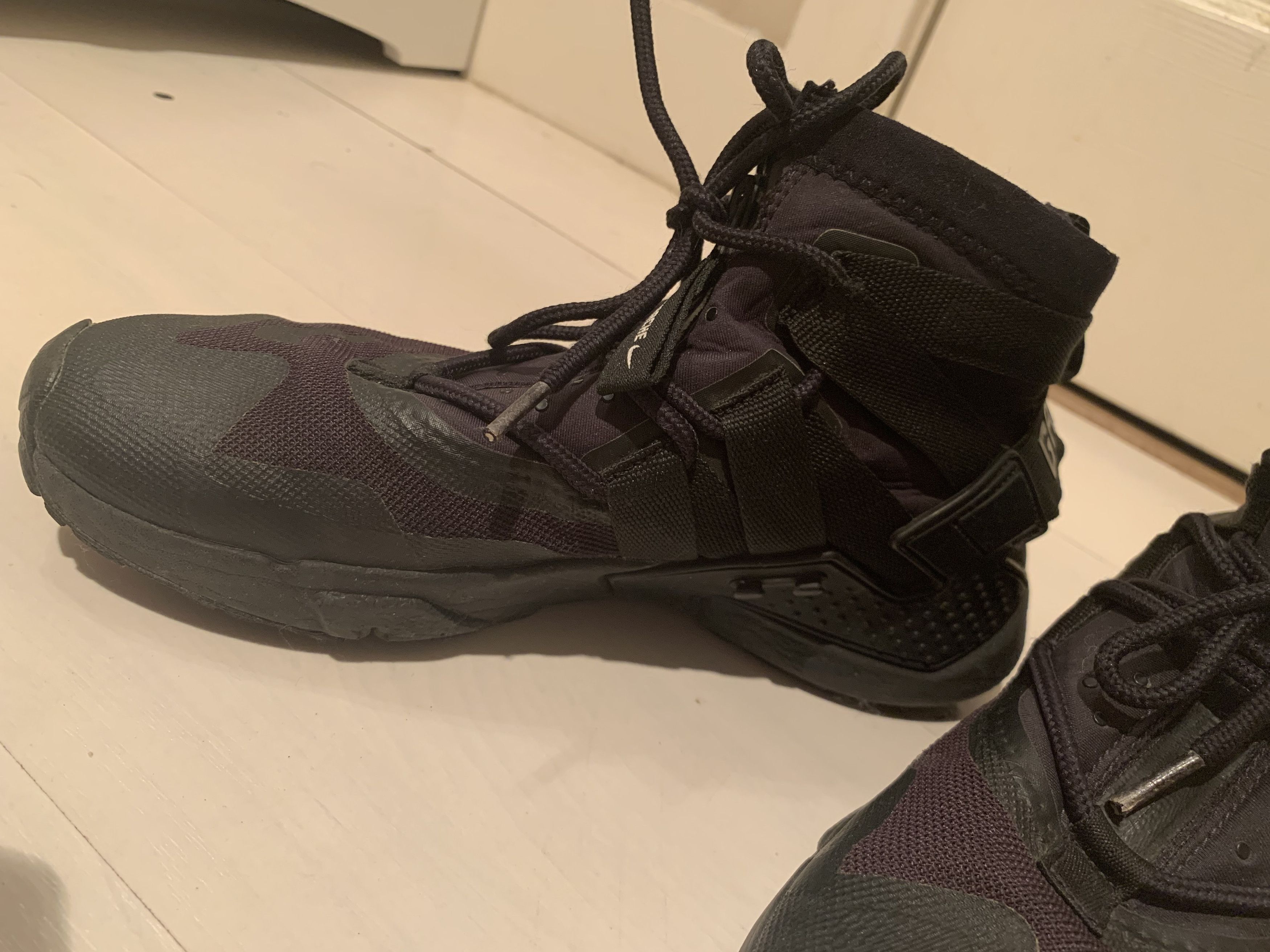 Nike Nike Air Huarache Gripp Black Size US 8 / EU 41 - 5 Thumbnail