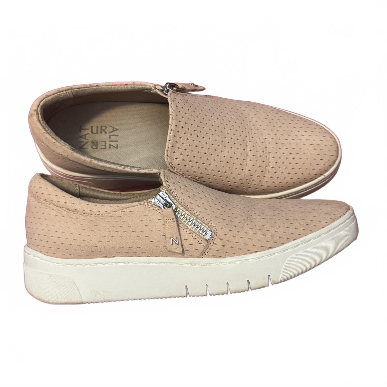 Other Naturalizer Hawthorne Pink Women's Slip-On Sneakers Size US 7.5 / IT 37.5 - 1 Thumbnail
