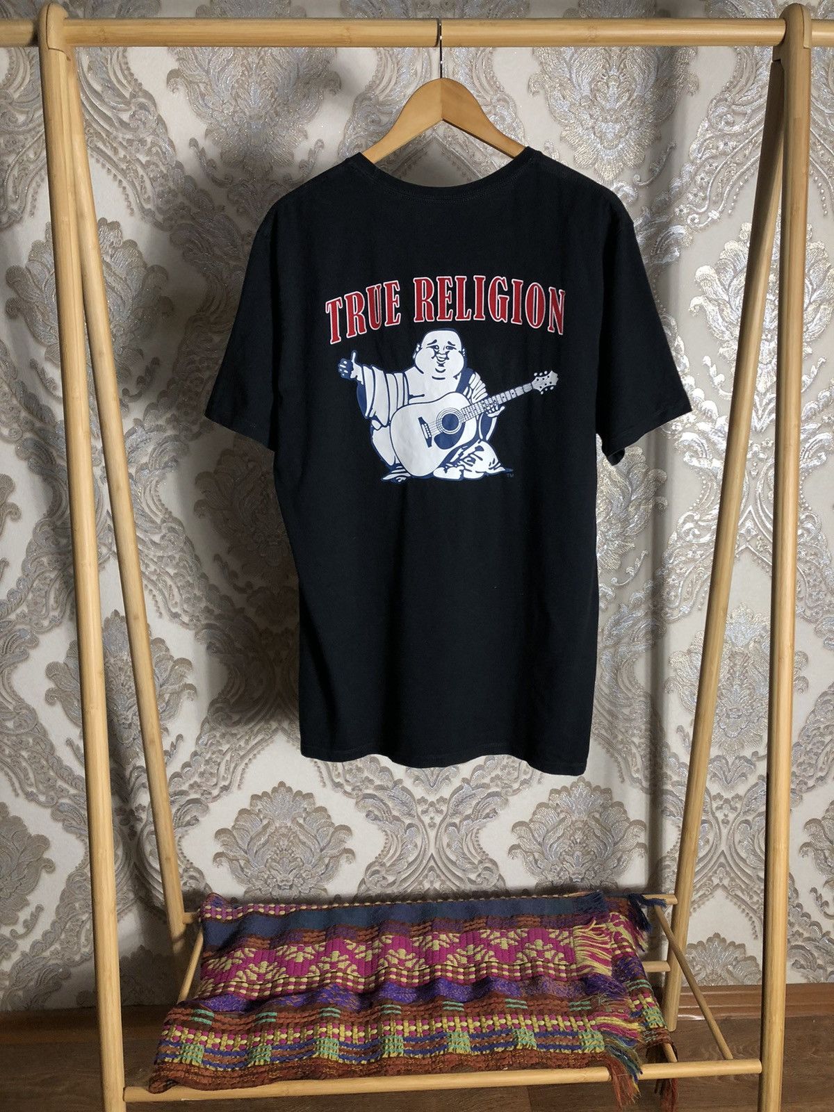 True Religion VINTAGE TRUE RELIGION DOUBLE PRINTED JAPAN STYLE Y2K 90s SK8 Size US XL / EU 56 / 4 - 1 Thumbnail