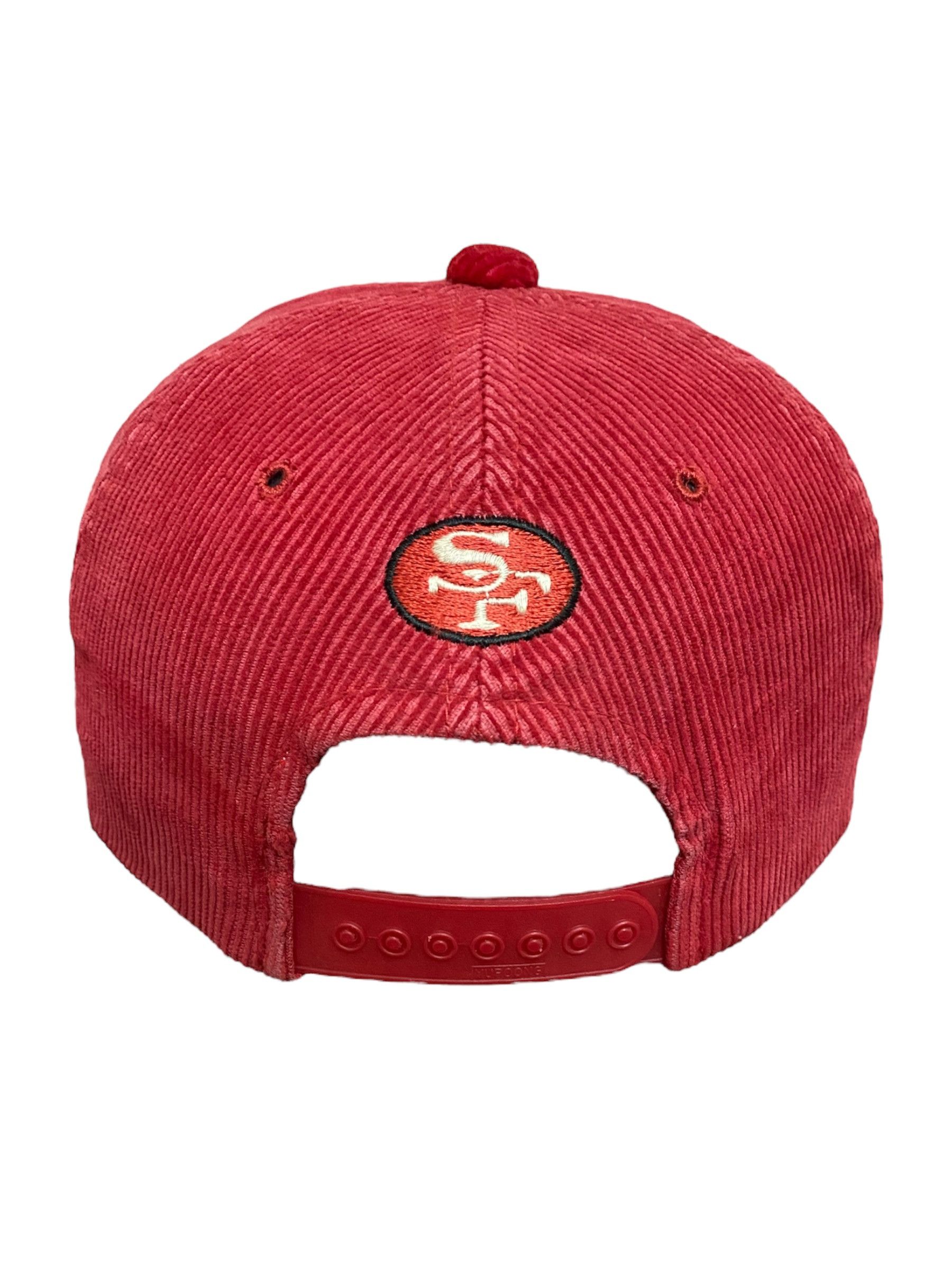 J. America × Vintage VINTAGE SF 49ERS CORDUROY CAP Size ONE SIZE - 3 Thumbnail