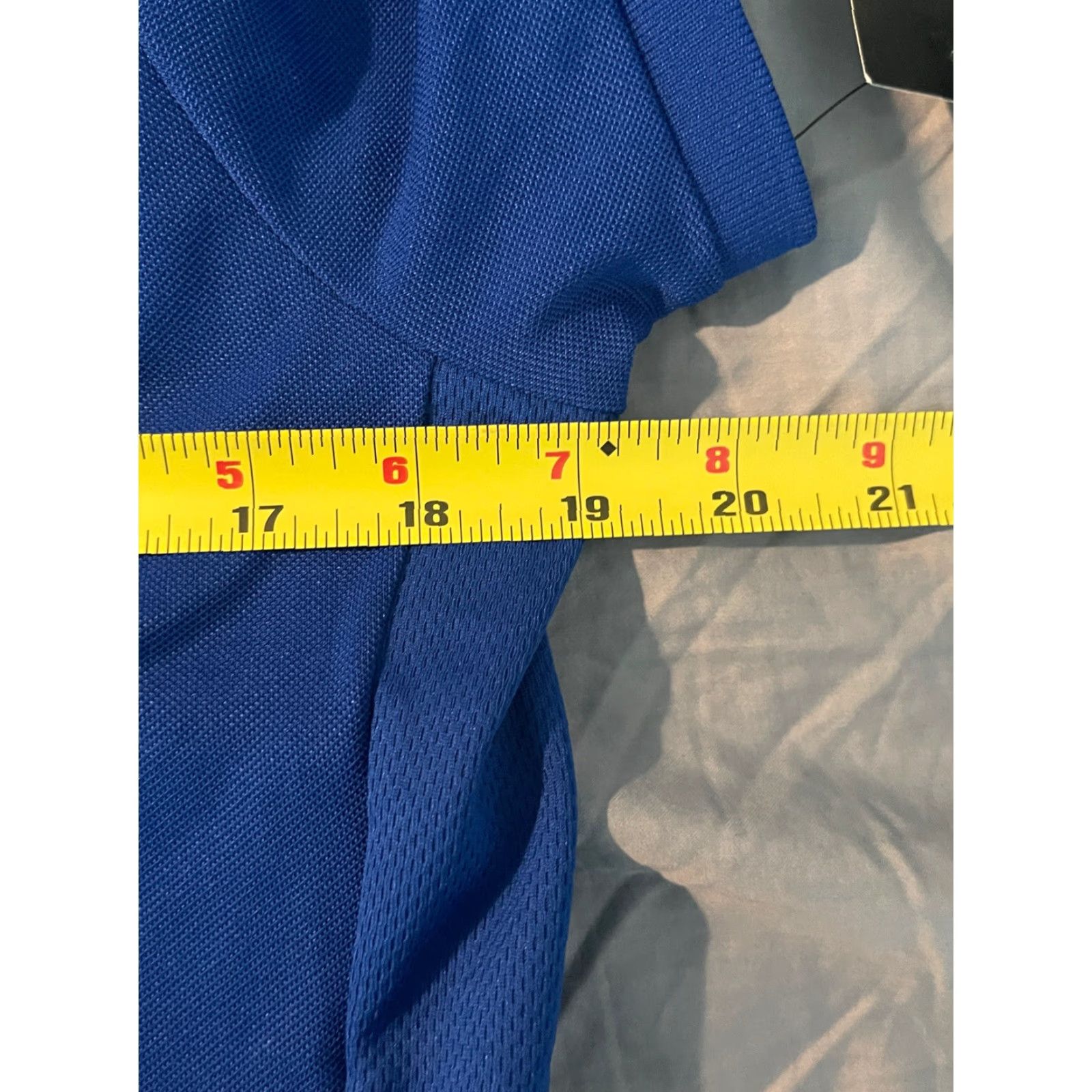 Ralph Lauren RLX By Ralph Lauren Womens Short Sleeve Polo Shirt NWT Blue L Size 36" / US 14 / IT 50 - 6 Thumbnail