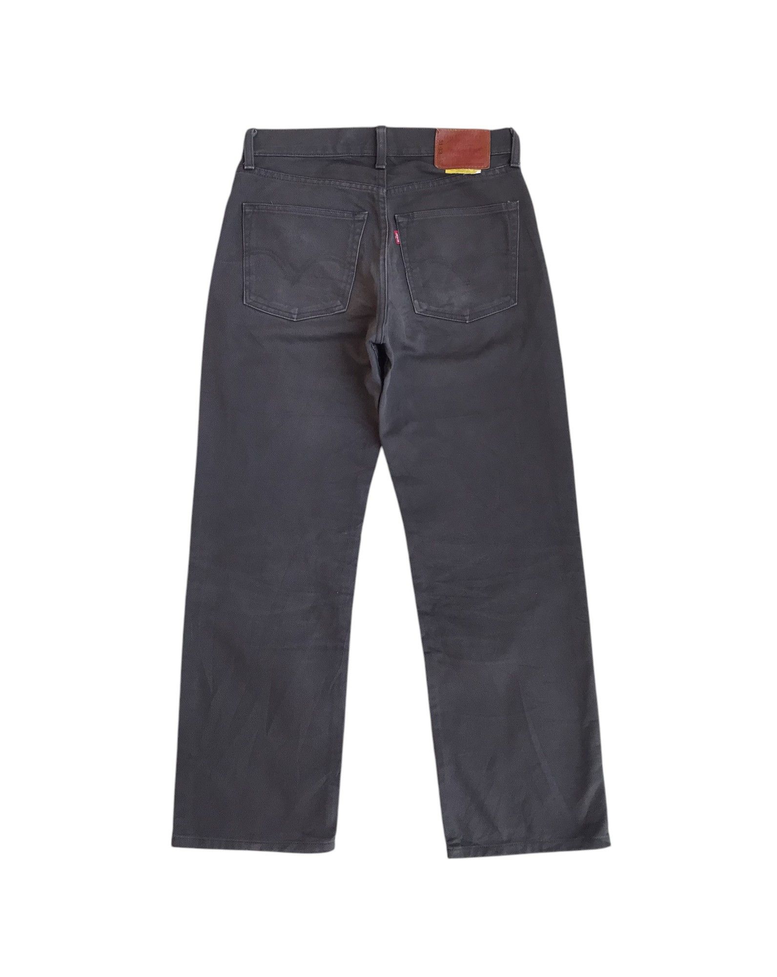 Levi's Vintage Levis 502 japan market darkbrown W30x29 BJ02-17 Size US 32 / EU 48 - 7 Thumbnail