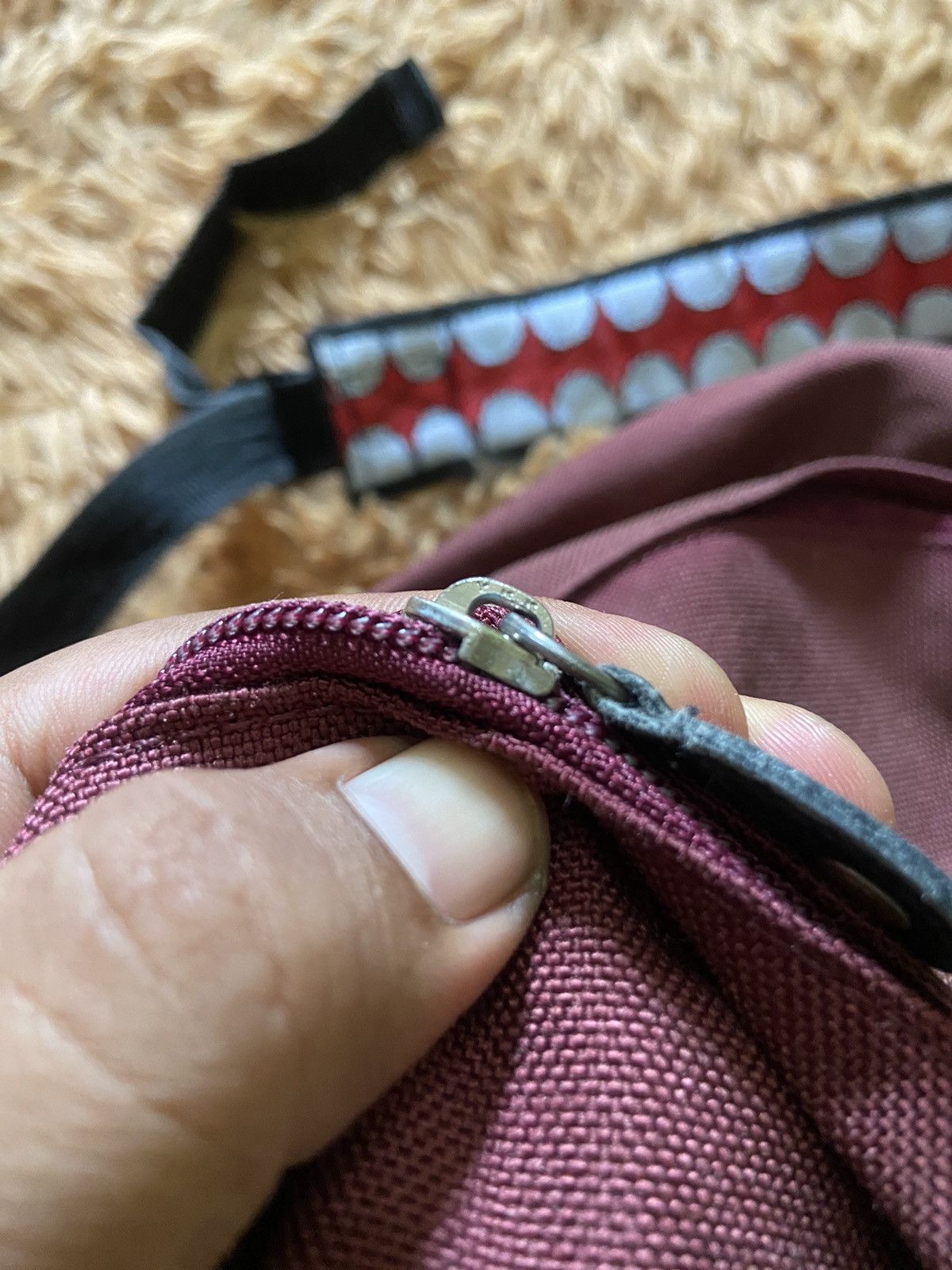 Porter × Takashi Murakami Archive OriginalFake x Porter x KAWS "Chomper" Backpack Size ONE SIZE - 10 Thumbnail