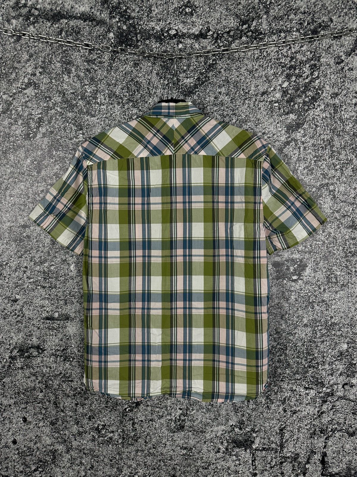 Paul Smith Men’s Paul Smith Jeans Short Sleeve Shirt Button Up Size M Size US M / EU 48-50 / 2 - 10 Thumbnail