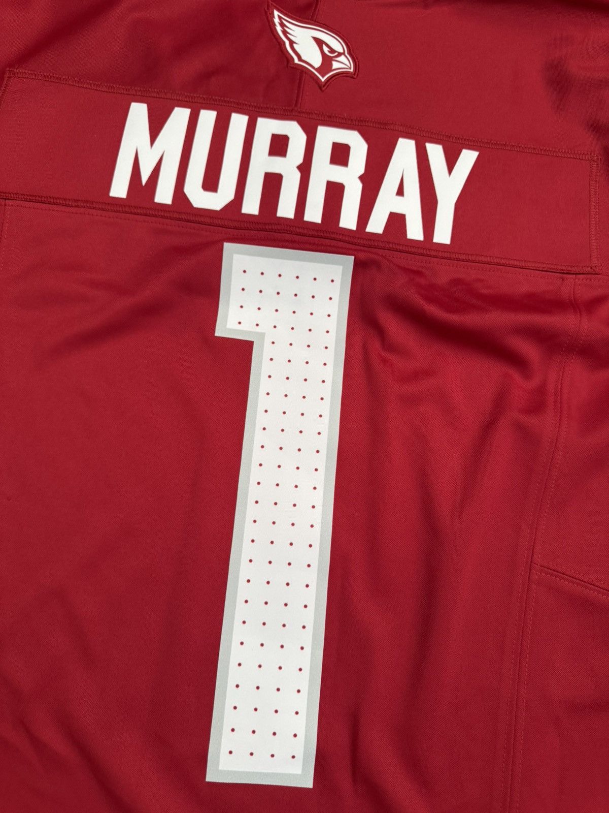 Nike Arizona Cardinals Kyler Murray #1 NFL Game Home Jersey Size US M / EU 48-50 / 2 - 9 Thumbnail
