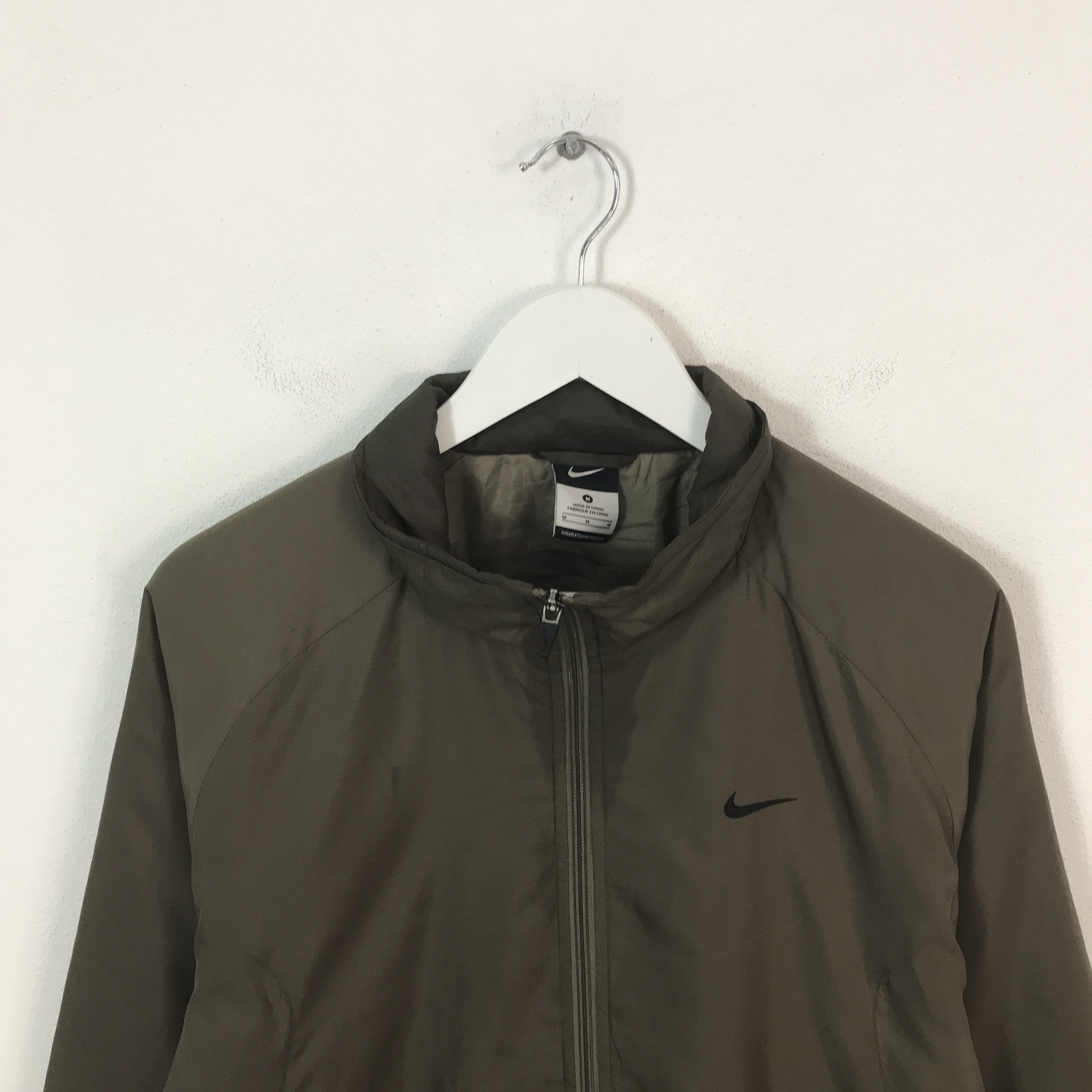 Nike y2k Nike zip Jacket Size US M / EU 48-50 / 2 - 2 Thumbnail