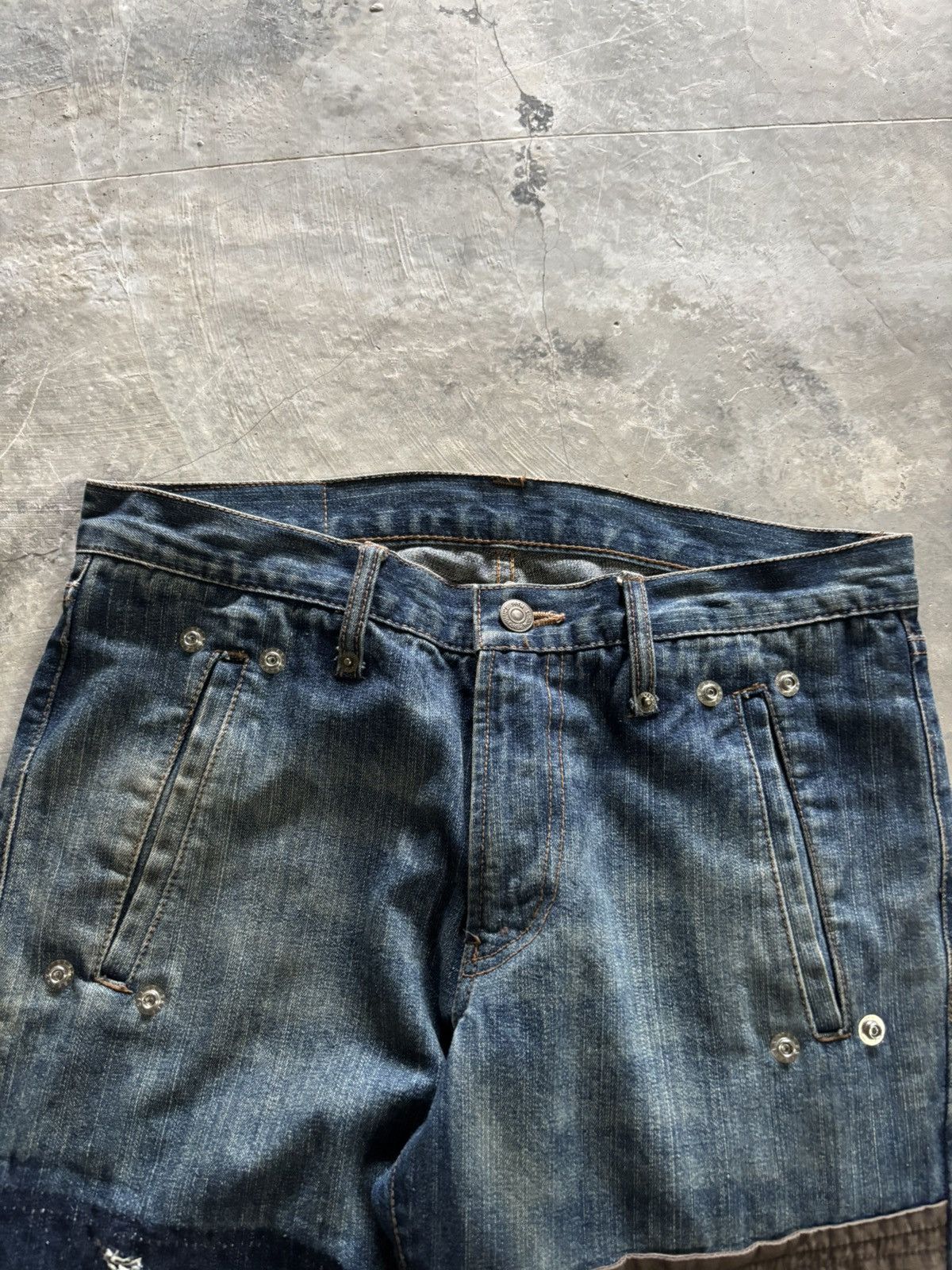 PPFM PPFM hybrid style cargo pocket tactical punk japanese grunge Size US 30 / EU 46 - 10 Thumbnail