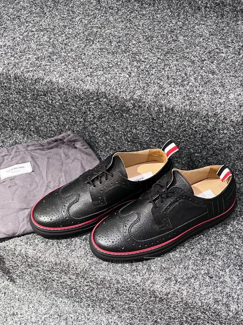 Thom Browne Leisure leather shoes
