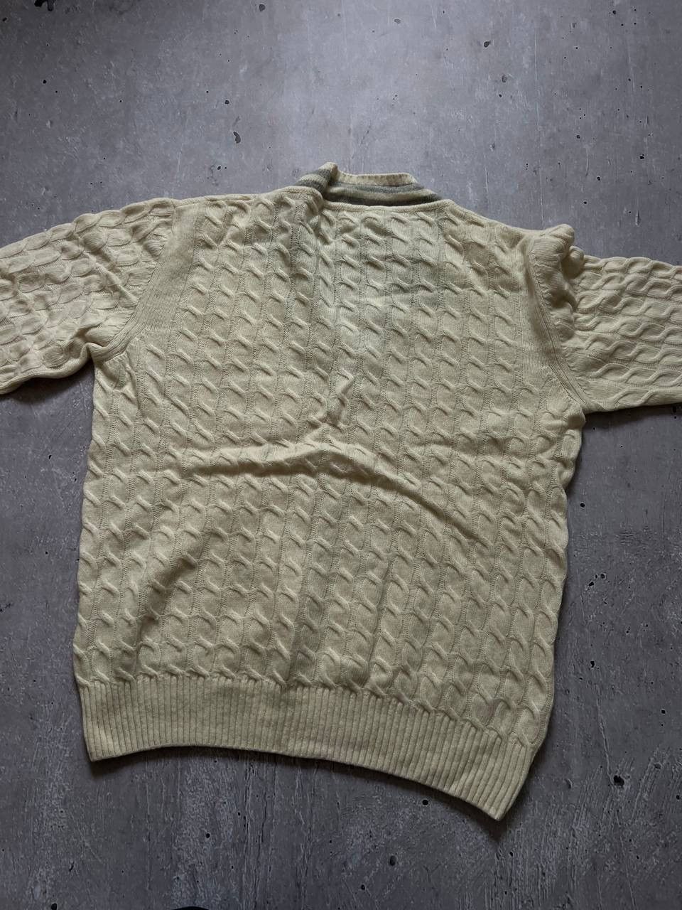 La Martina Vintage La Martina Argentina V-neck knitted sweater size XXL Size XXL / US 16-18 / IT 52-54 - 8 Thumbnail