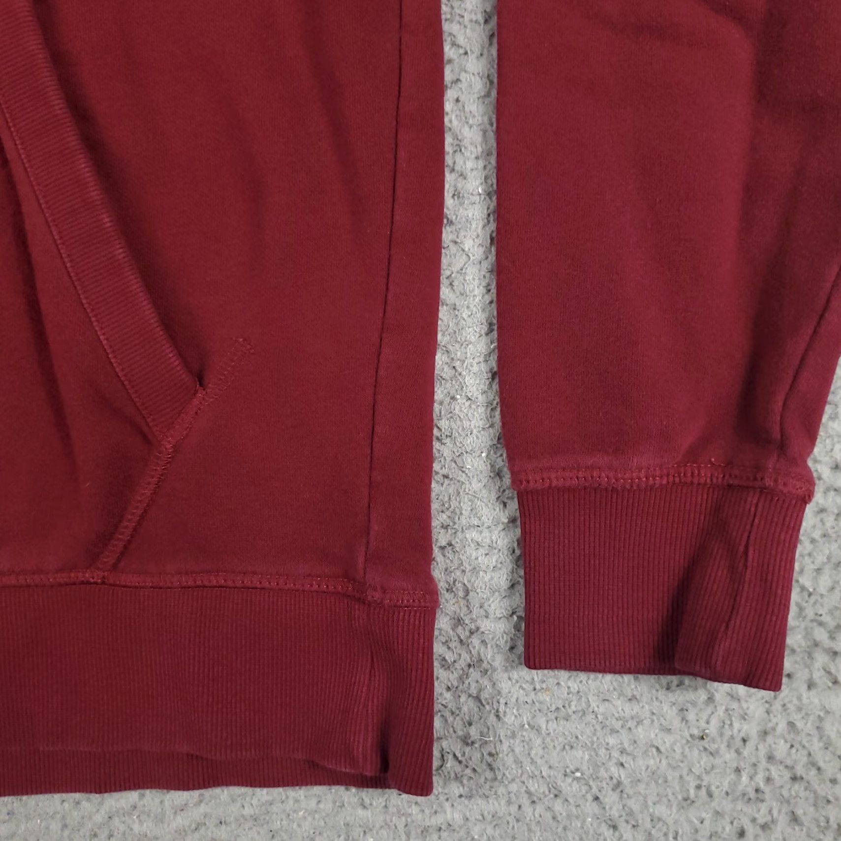 Original Penguin Original Penguin Hoodie Mens Small Red Pullover Sweatshirt Classic Modern Sports Size US S / EU 44-46 / 1 - 4 Thumbnail