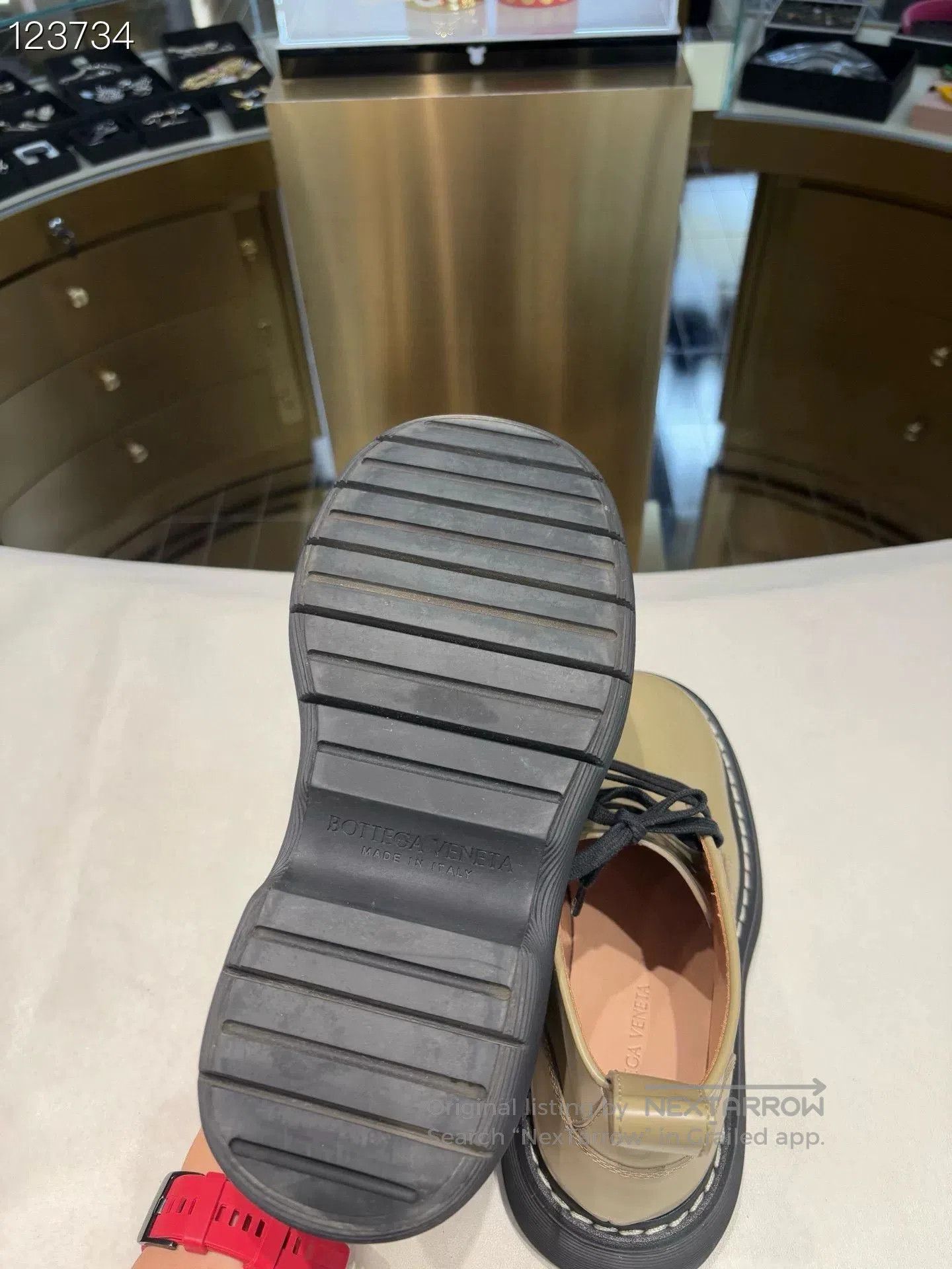 Bottega Veneta Bottega Veneta Avocado Martin Boots. Size US 5.5 / IT 35.5 - 7 Thumbnail