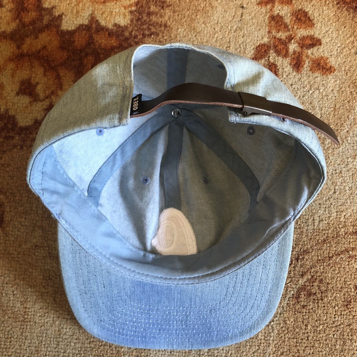 Obey OBEY SIX PANEL CAP Size ONE SIZE - 5 Thumbnail