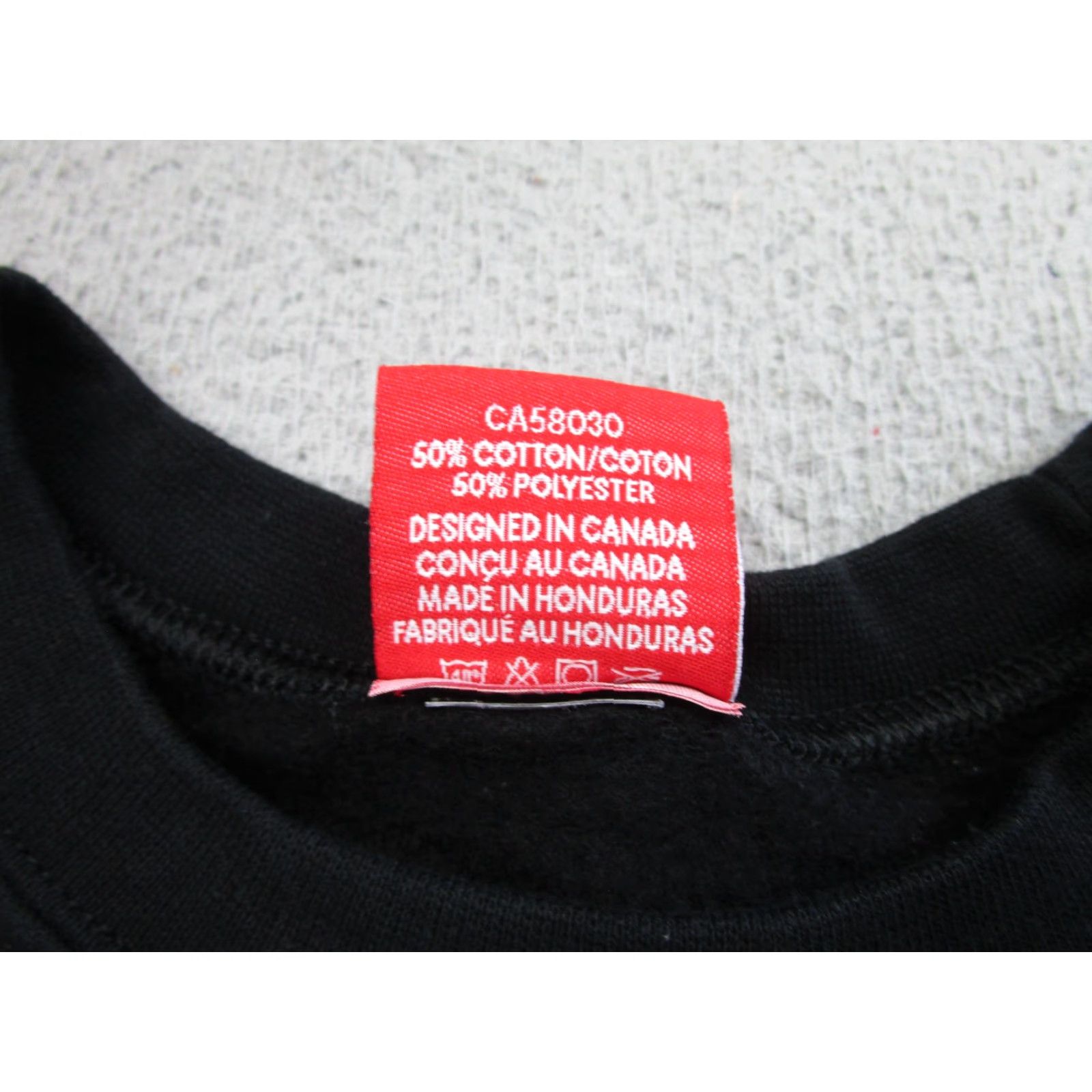 Vintage Full Send Sweatshirt Mens Small Black Scorpion Crewneck Pullover Graphic Streetwear Size US S / EU 44-46 / 1 - 4 Thumbnail