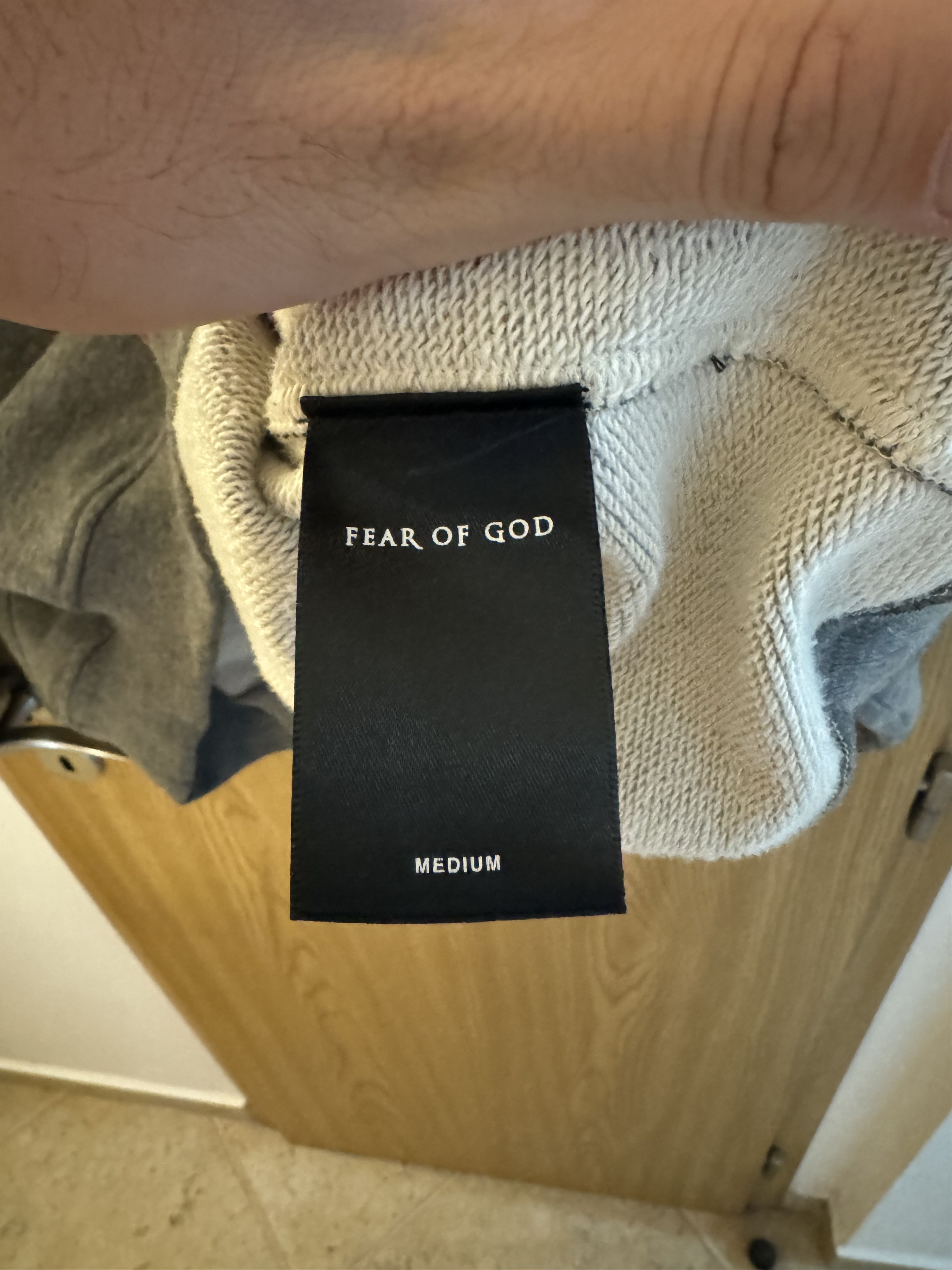 Fear of God Fear of god heavy terry crewneck 5th collection Size US M / EU 48-50 / 2 - 4 Thumbnail