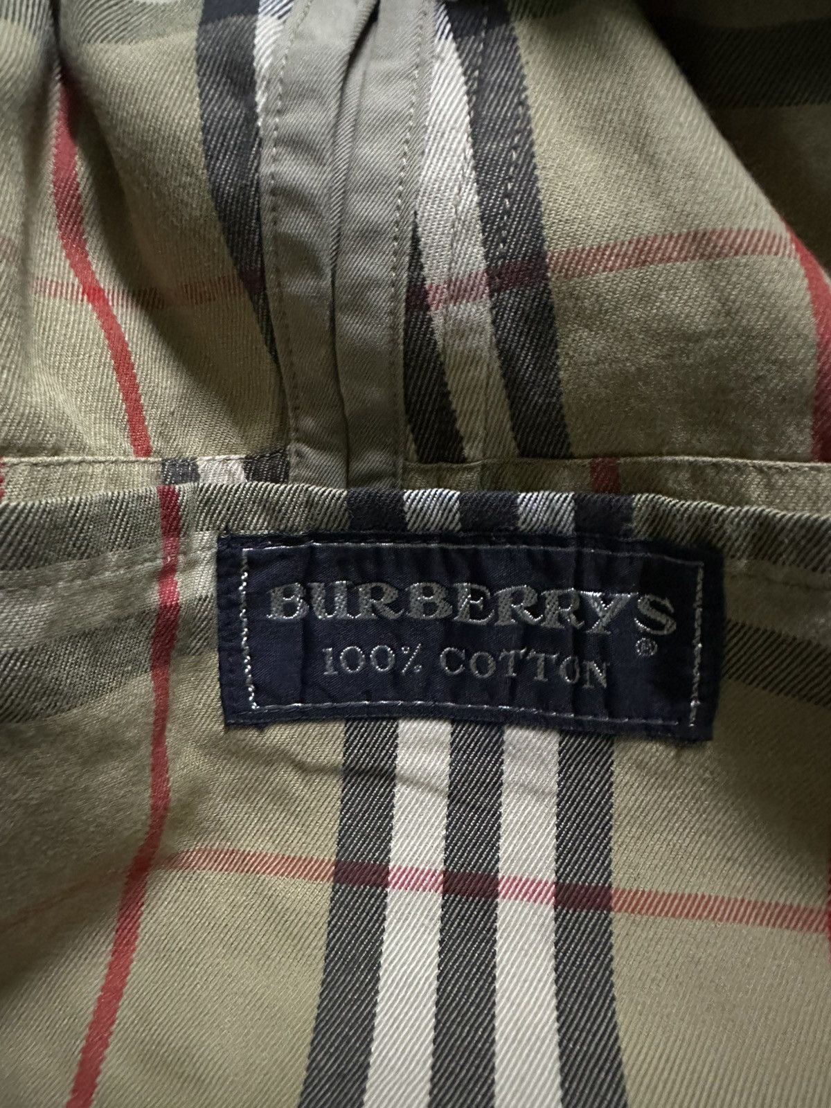 Burberry Burberrys nova checked long coat specially made for maruzen Size US L / EU 52-54 / 3 - 12 Thumbnail