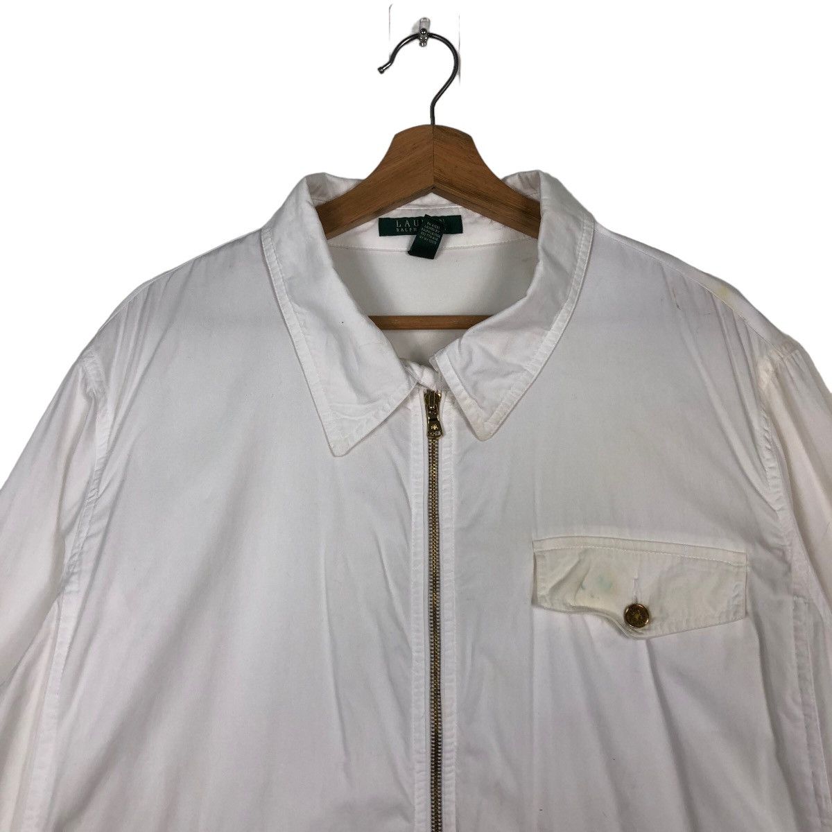 Polo Ralph Lauren 🔥Bomber Hunting Cargo Jacket Ralph Lauren Green Label Size US M / EU 48-50 / 2 - 3 Thumbnail