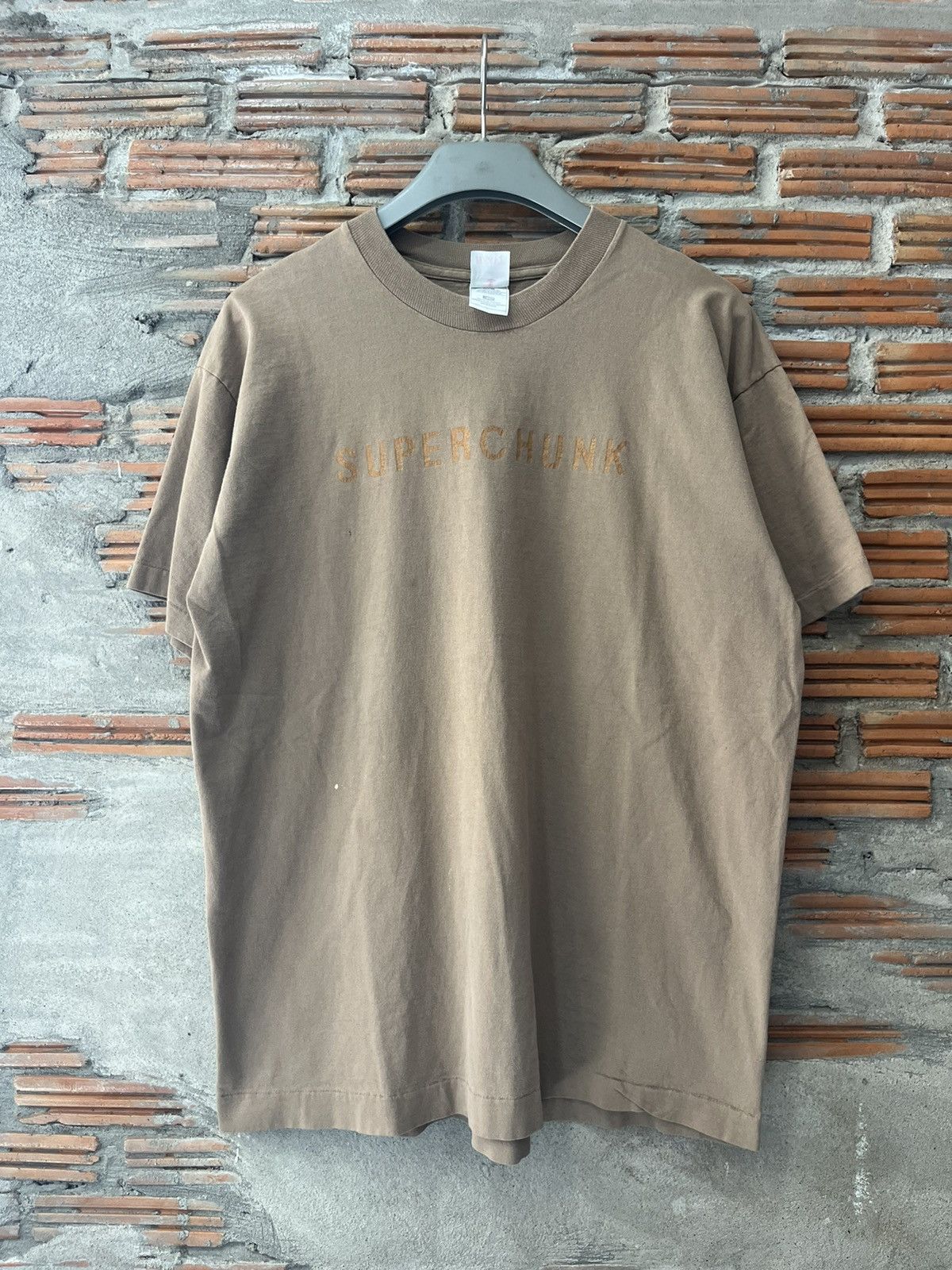 Band Tees Vintage SUPERCHUNK ( dog) indie Punk Rock 90’s Tshirt Size US XL / EU 56 / 4 - 2 Thumbnail