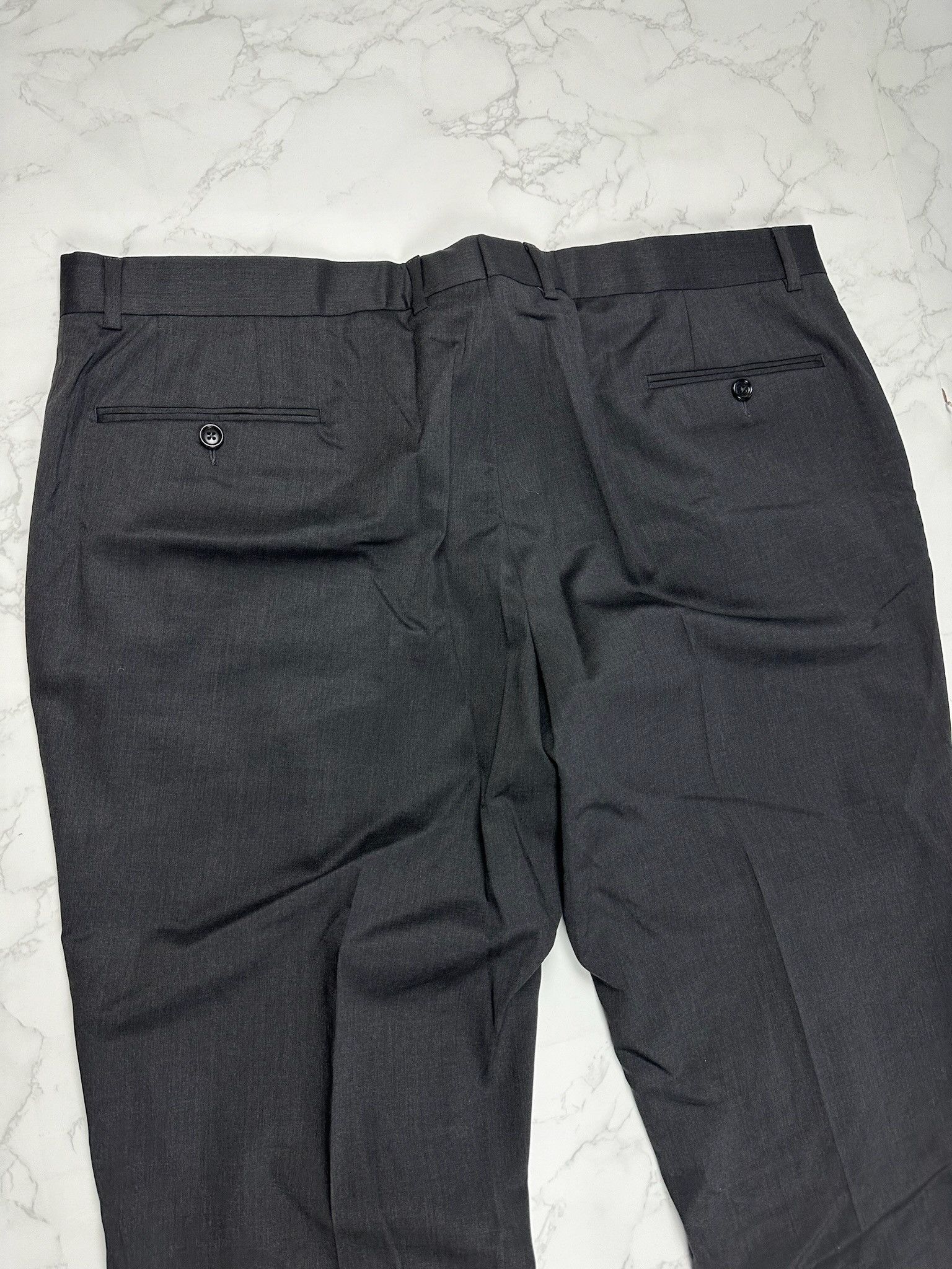 🔥70% OFF🔥 [SALE] Gucci Charcoal City Wool Casual Pants