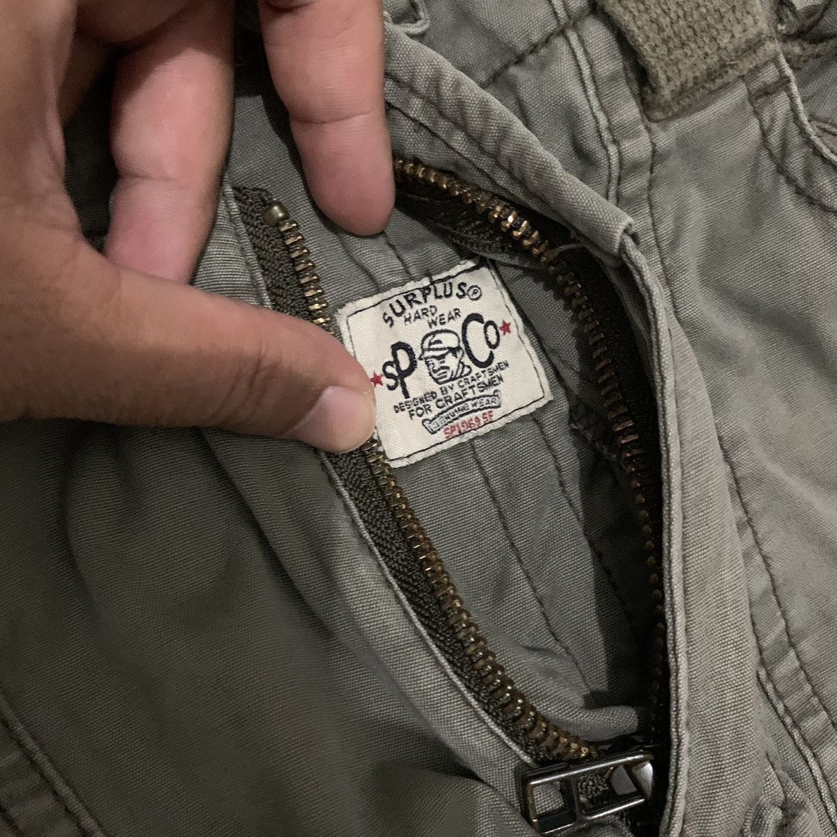 Japanese Brand × Vintage Vintage military cargo pants surplus japan Size US 33 - 13 Thumbnail
