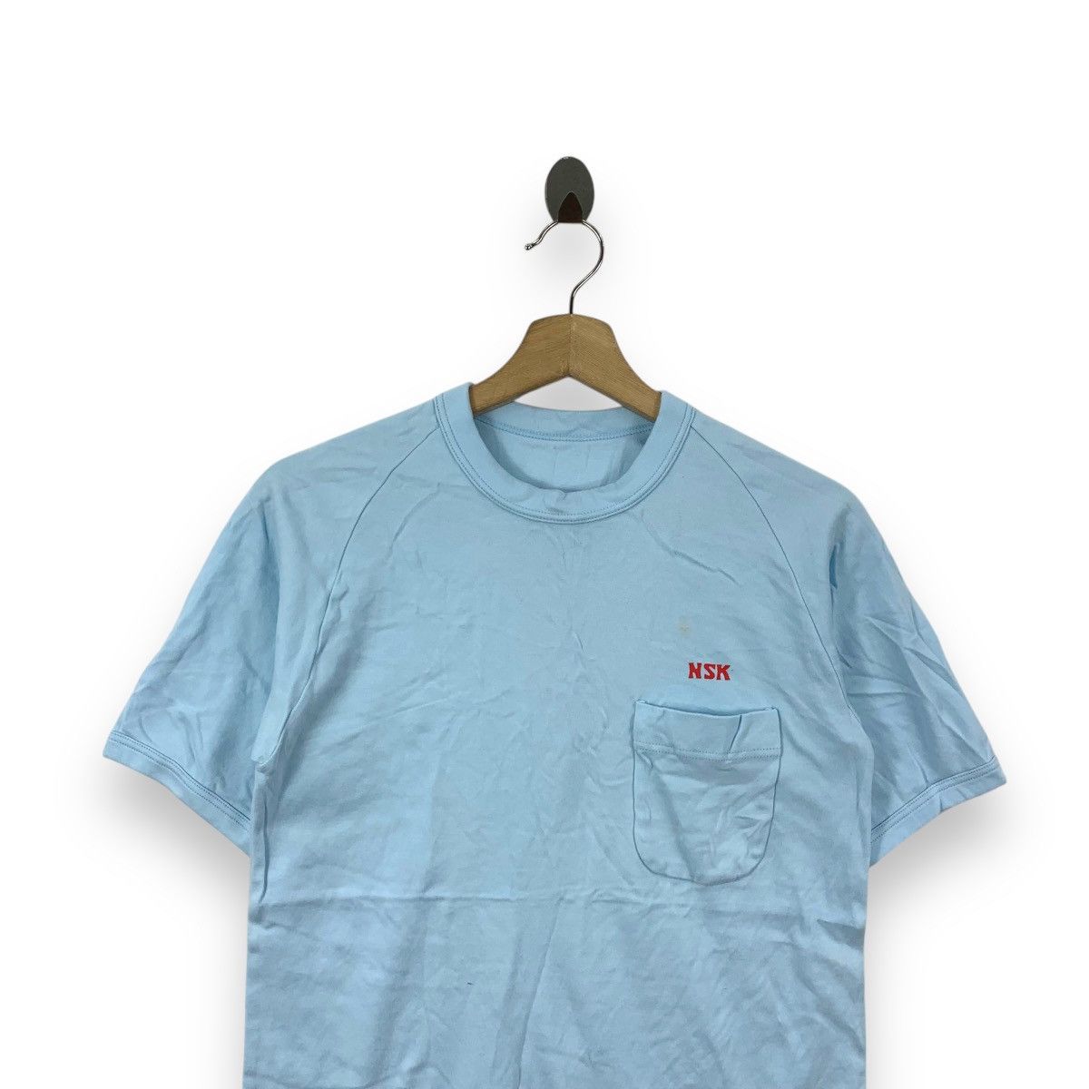 Vintage Vintage 80’ NSK JAPAN RACING Team Motorsport M Tee Shirt Size US M / EU 48-50 / 2 - 2 Thumbnail