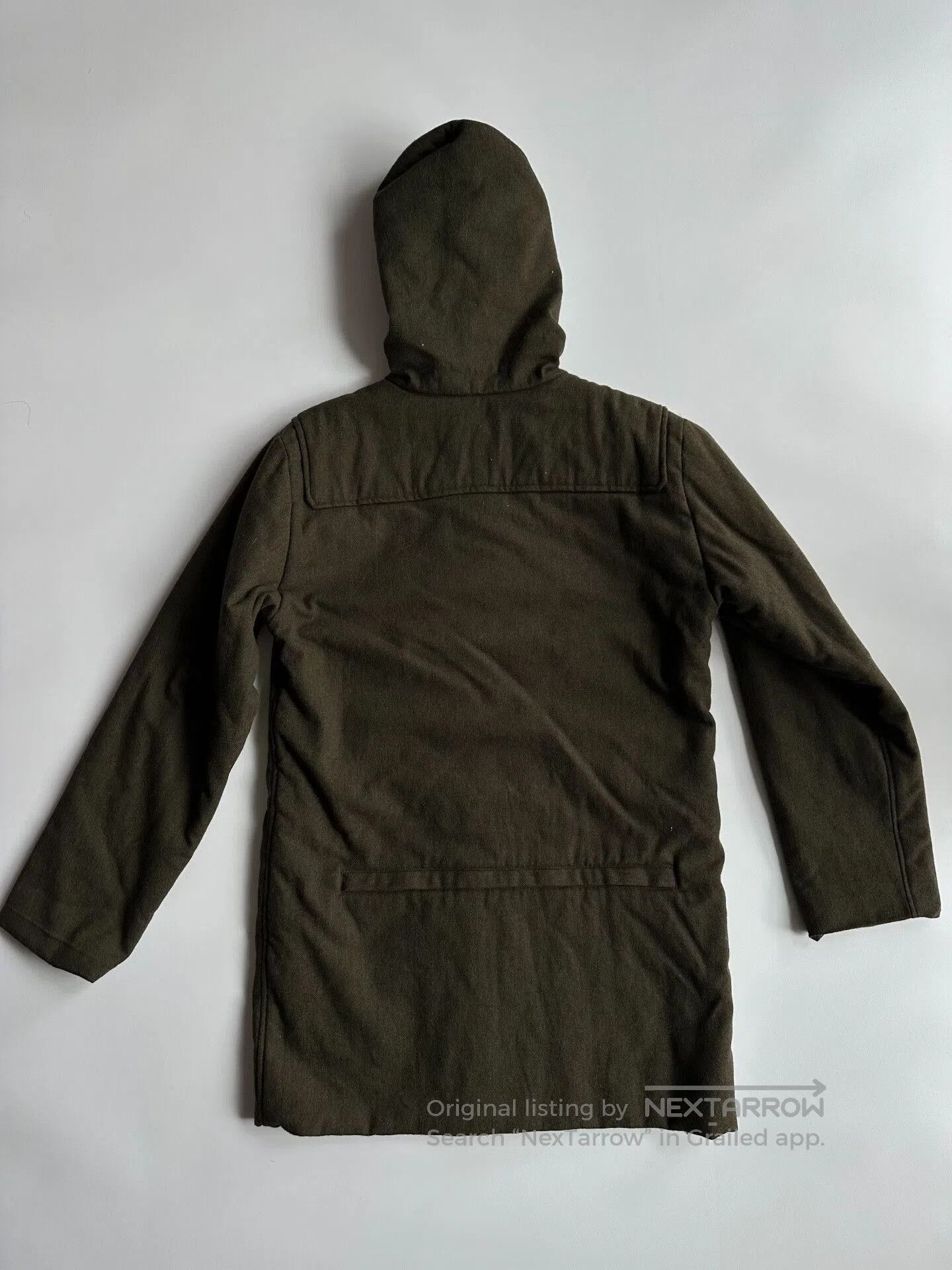 Lemaire Christophe Lemaire Hooded Military Coat. Size US M / EU 48-50 / 2 - 2 Thumbnail