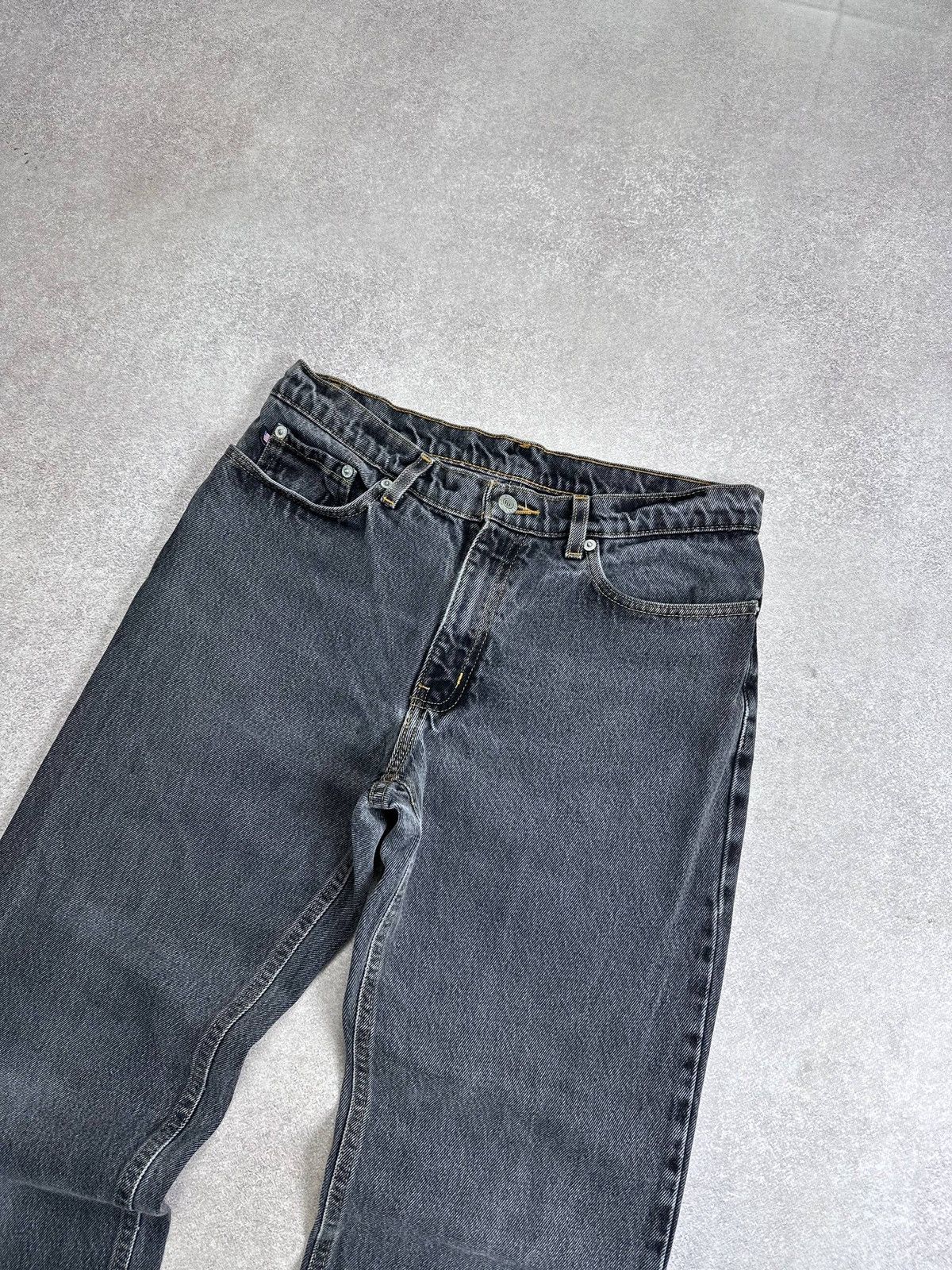 Polo Ralph Lauren Vintage Polo Ralph Lauren Baggy Y2K Baggy Jeans Rare 31 Size US 31 - 4 Thumbnail