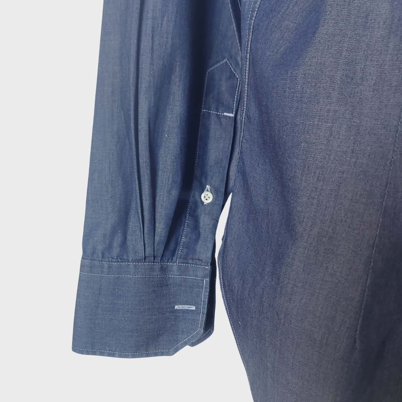 Cruciani CRUCIANI COTTON SHIRT Size 42R - 3 Thumbnail