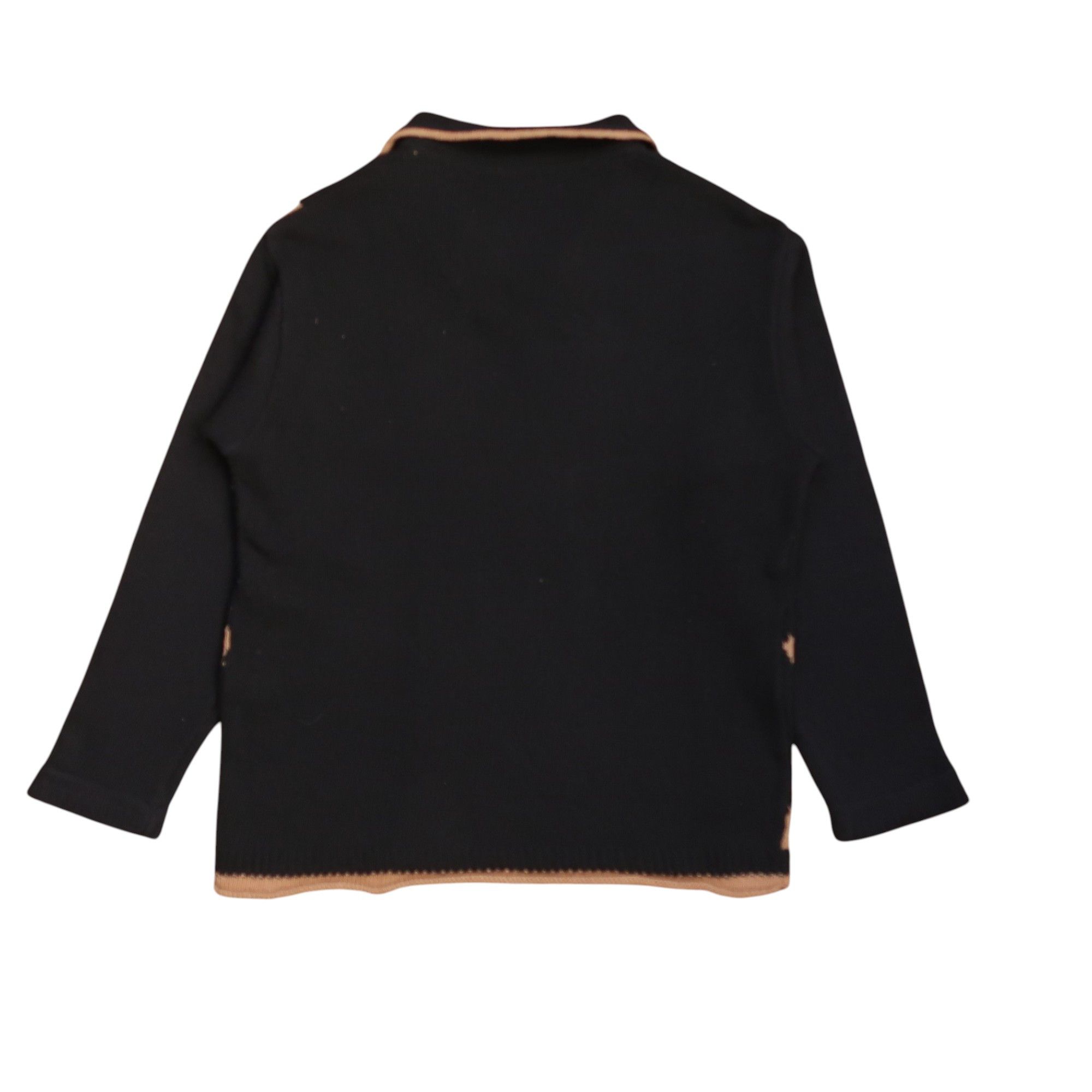 Gianfranco Ferre Gianfranco Ferre Argyle Pattern Knit Sweater Old Money Size US L / EU 52-54 / 3 - 2 Thumbnail