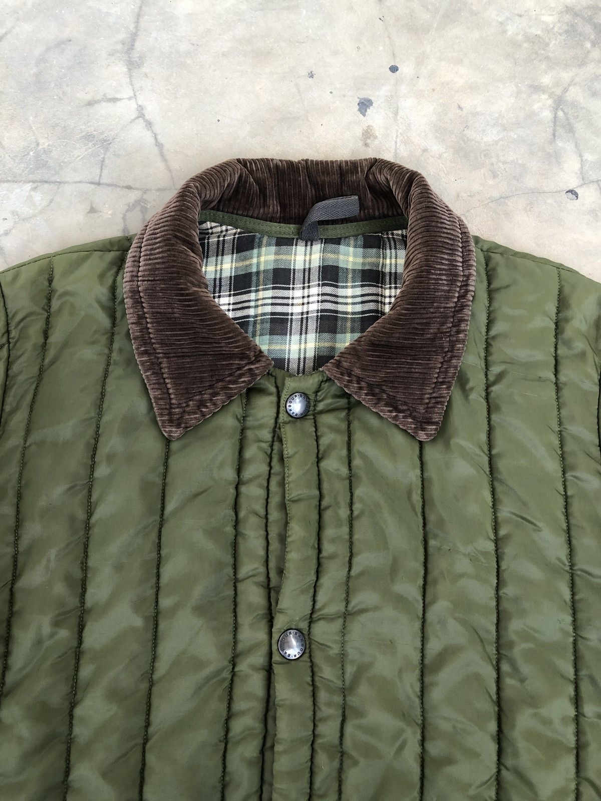 Barbour BARBOUR Light Coat Hunt Quilted Puffer Down Jacket Size US S / EU 44-46 / 1 - 3 Thumbnail